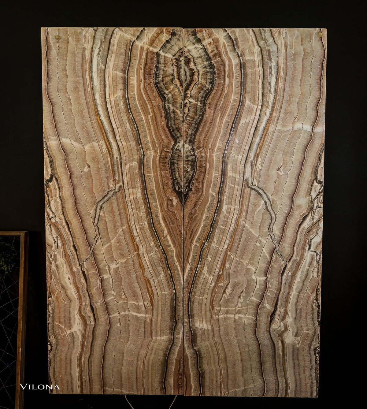 Sahara Onyx Wall Panels (Set #2 Out Of 3) Exotic, photo 9 of 14