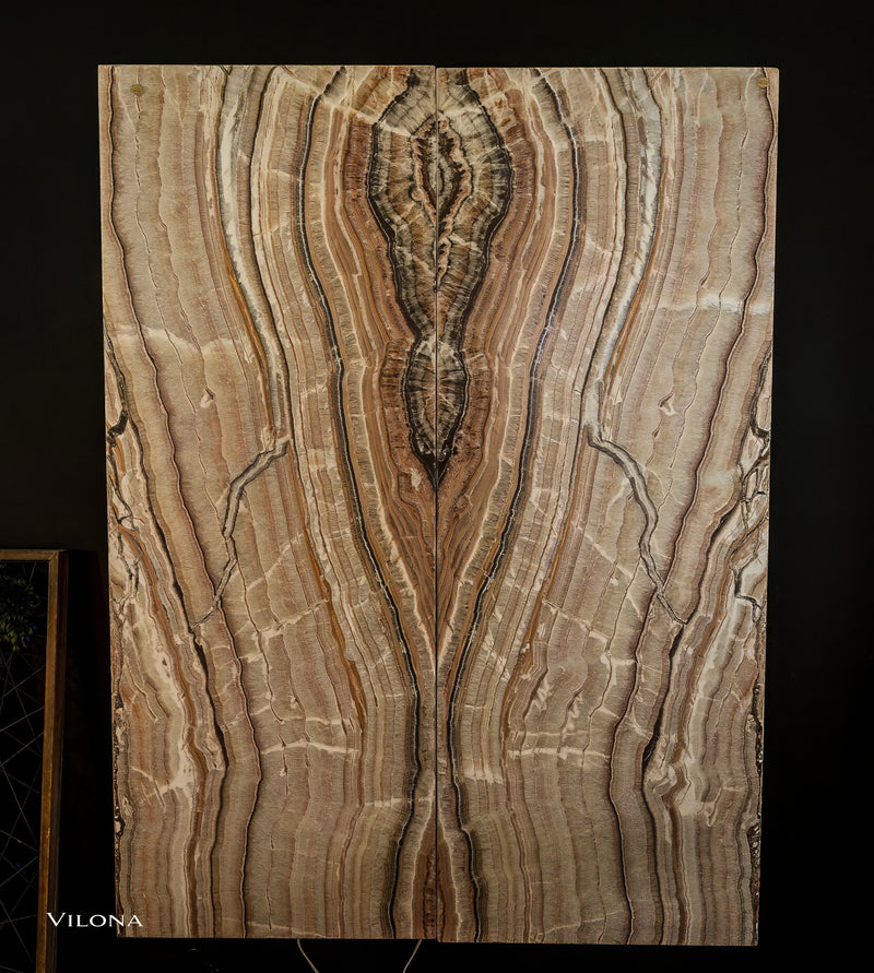 Sahara Onyx Wall Panels (Set #2 Out Of 3) Exotic, photo 9 of 14