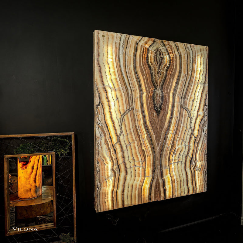 Sahara Onyx Wall Panels (Set #2 Out Of 3) Exotic, photo 4 of 14