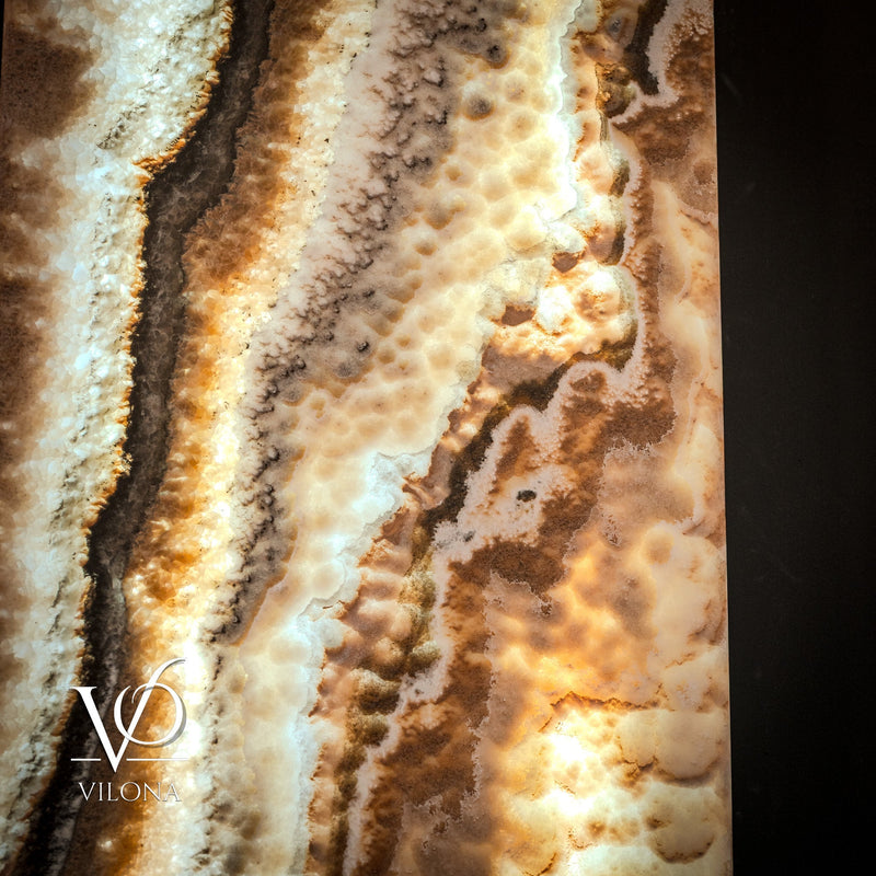 Sahara Onyx Wall Panels (Set #7), photo 5 of 9