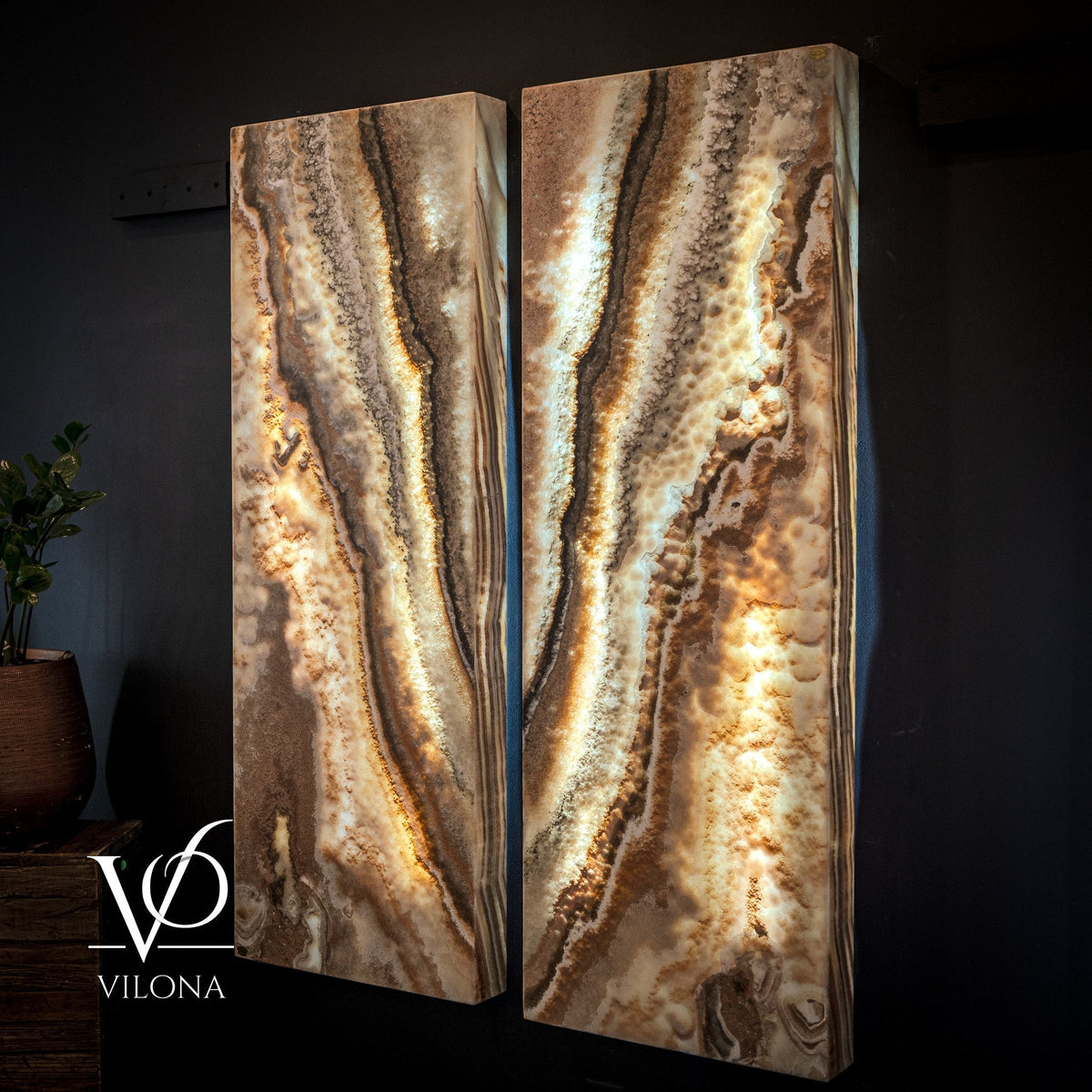 Sahara Onyx Wall Panels (Set #7), photo 3 of 9