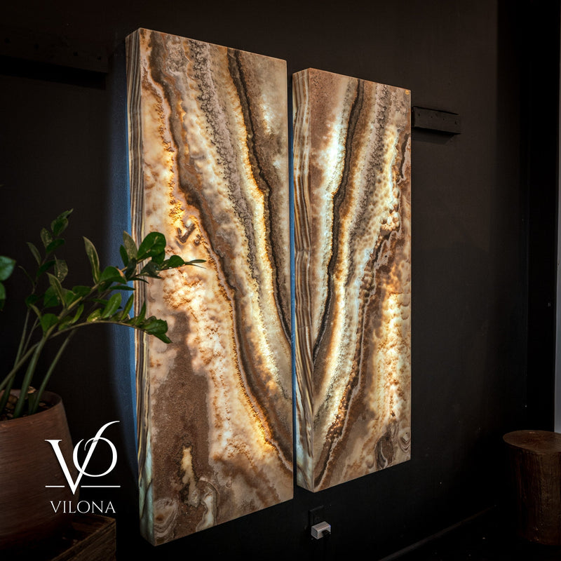 Sahara Onyx Wall Panels (Set #7), photo 4 of 9