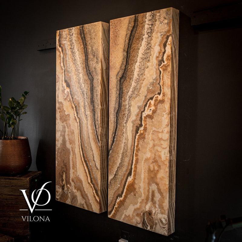 Sahara Onyx Wall Panels (Set #7), photo 8 of 9