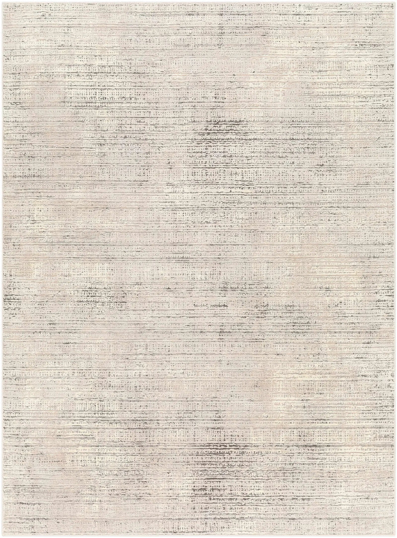 Chiyo Tan Plush Textured Washable Rug by Boutique Rugs