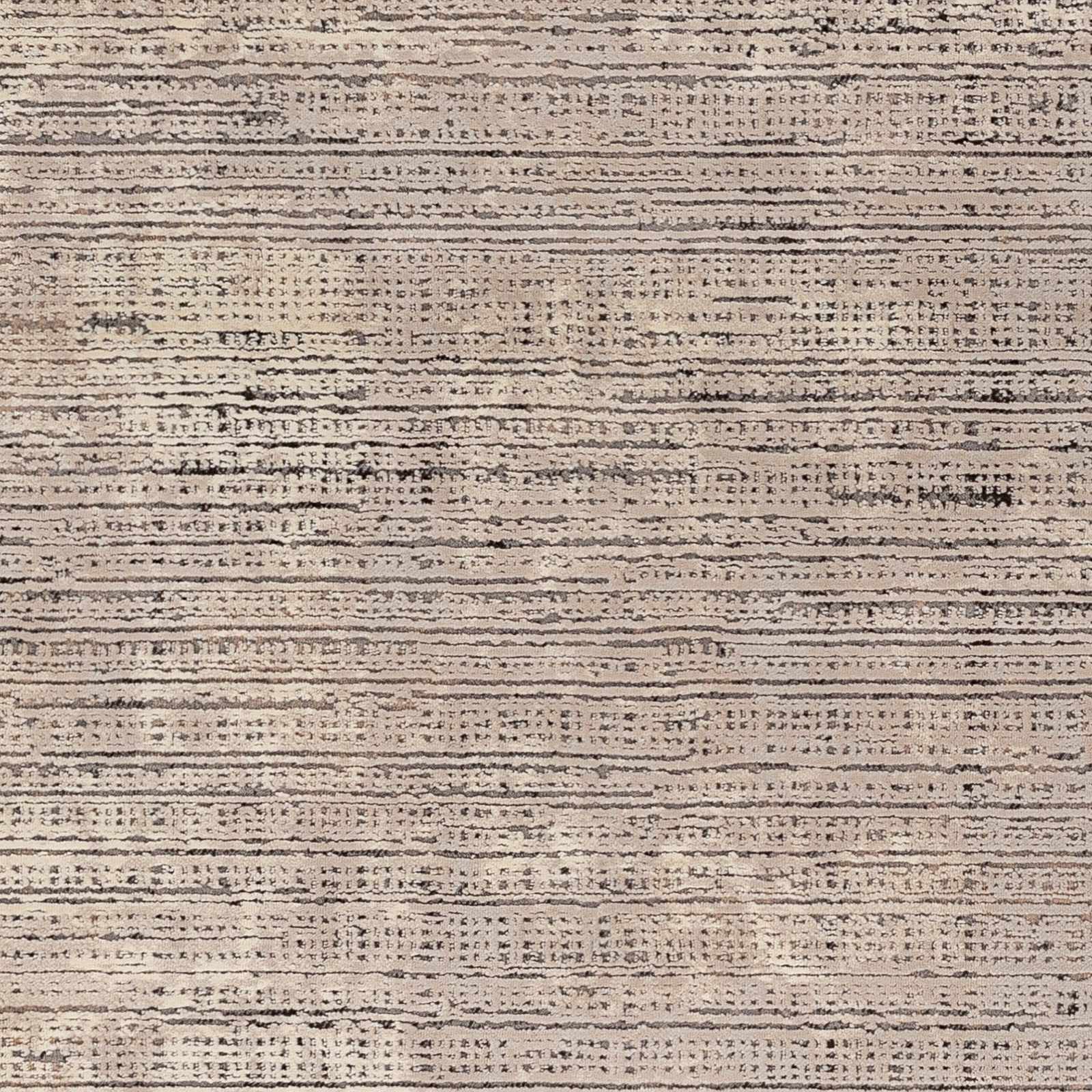 Chiyo Tan Plush Textured Washable Rug by Boutique Rugs