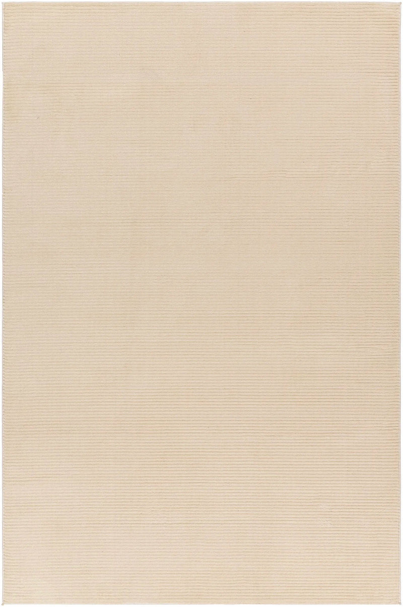 Mimi Cream 3D Washable Rug by Boutique Rugs