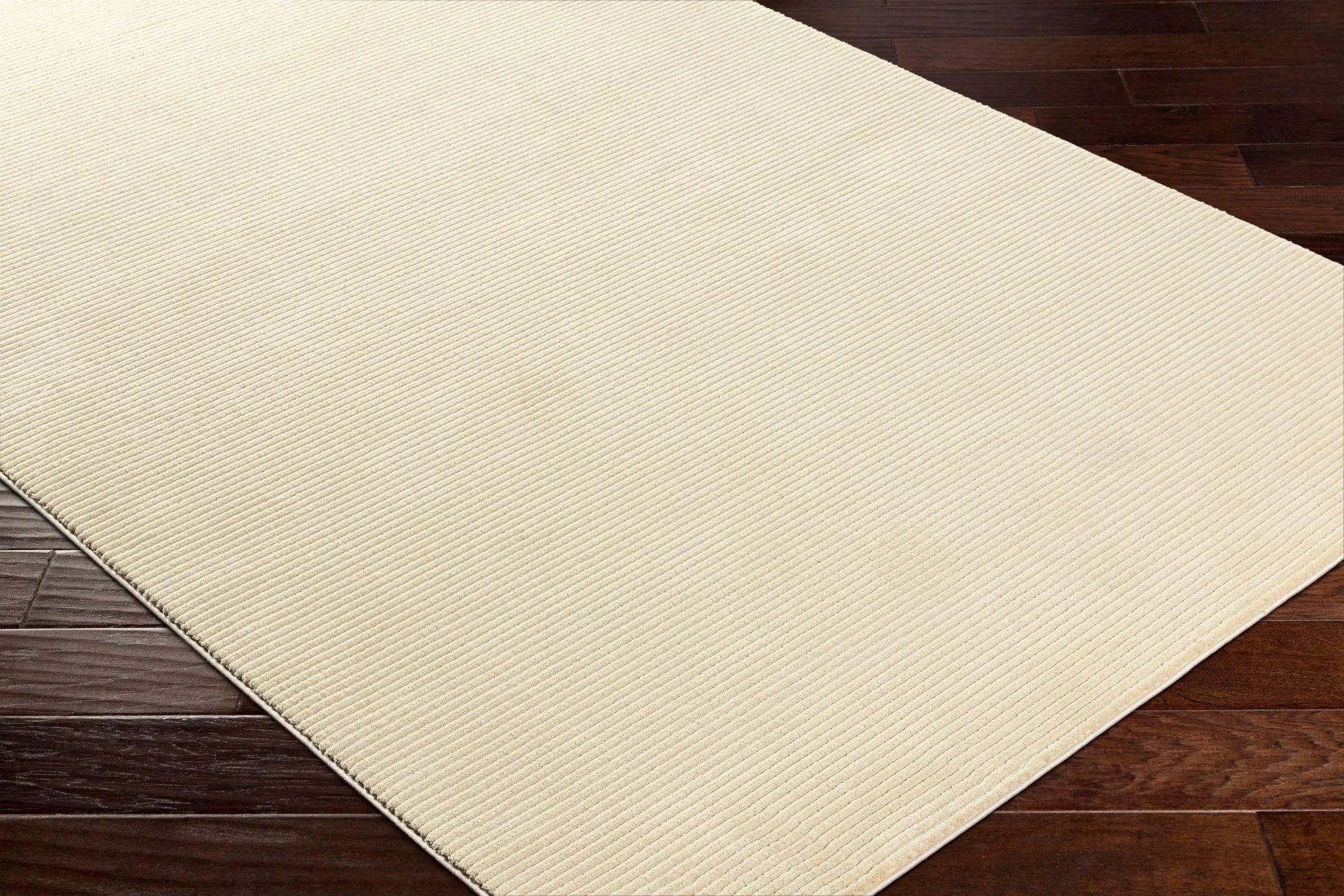Mimi Cream 3D Washable Rug by Boutique Rugs