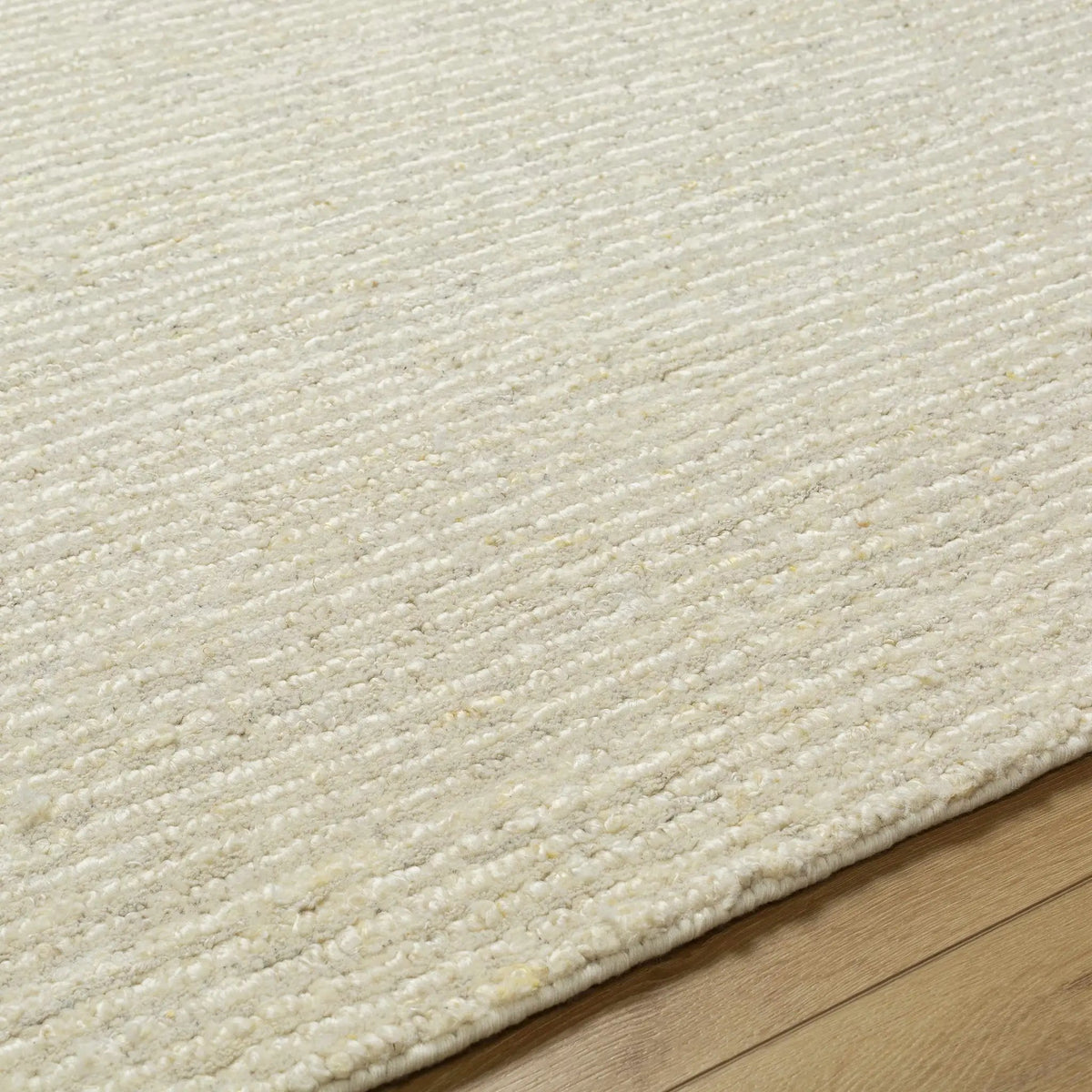 Mimi Cream 3D Washable Rug, detail