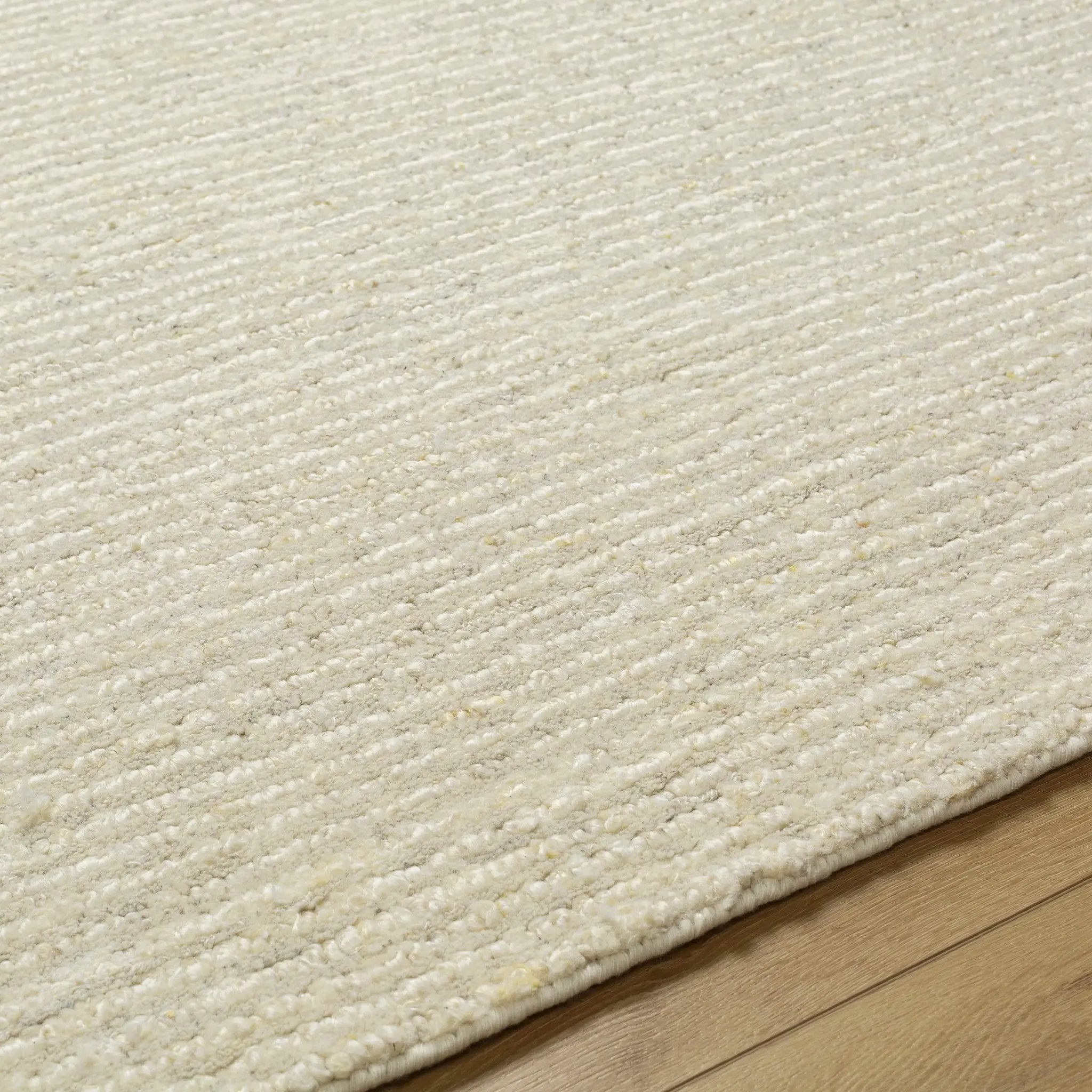 Mimi Cream 3D Washable Rug by Boutique Rugs