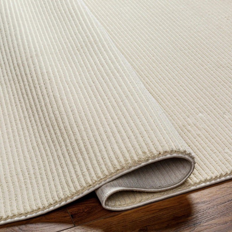 Mimi Cream 3D Washable Rug by Boutique Rugs