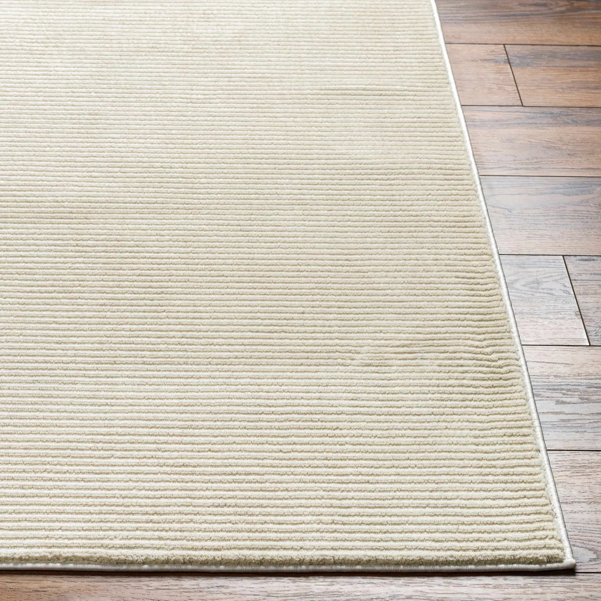 Mimi Cream 3D Washable Rug by Boutique Rugs