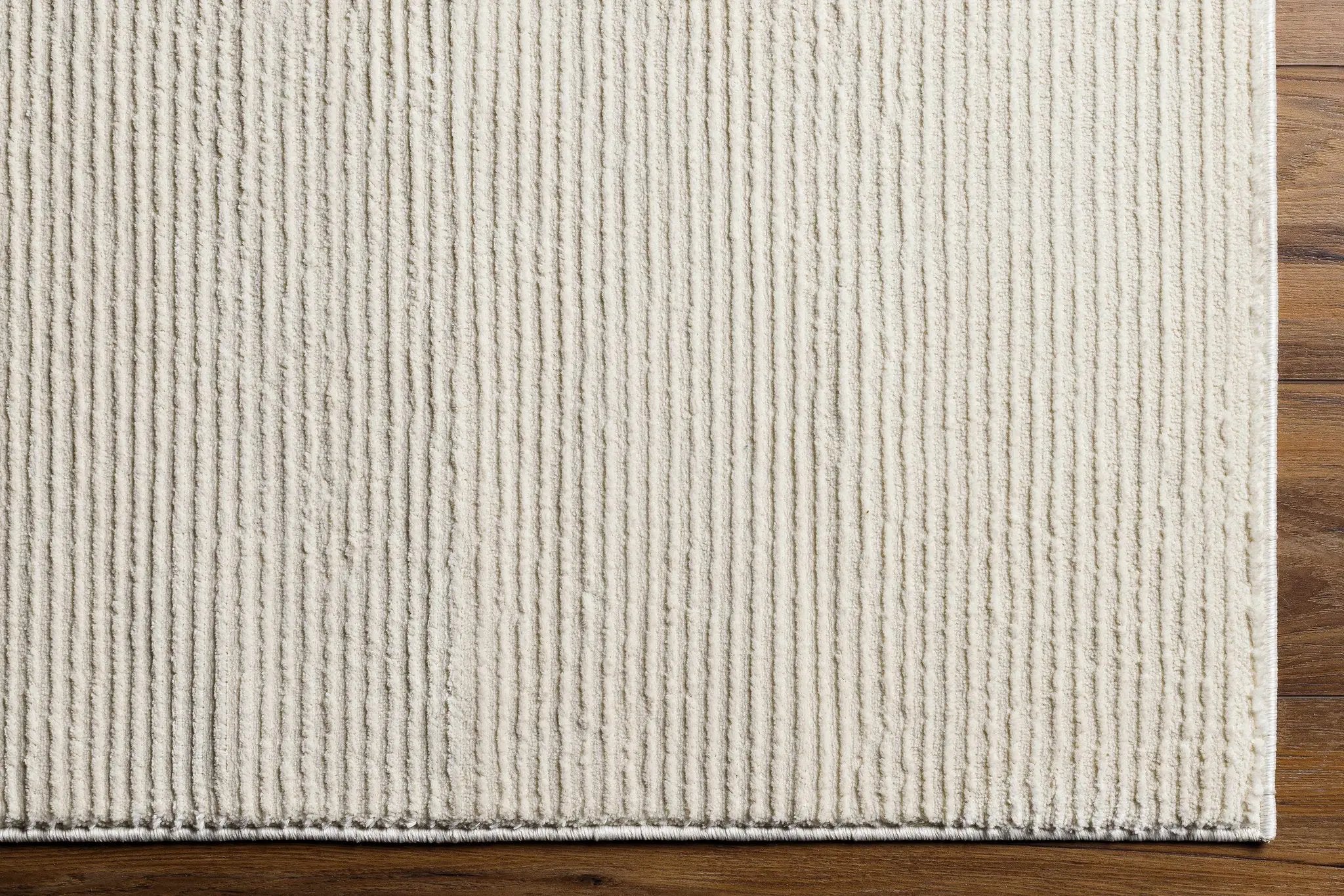 Mimi Cream 3D Washable Rug by Boutique Rugs
