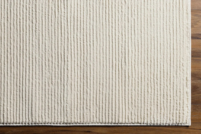 Mimi Cream 3D Washable Rug by Boutique Rugs