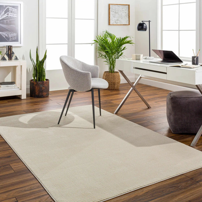 Mimi Cream 3D Washable Rug by Boutique Rugs