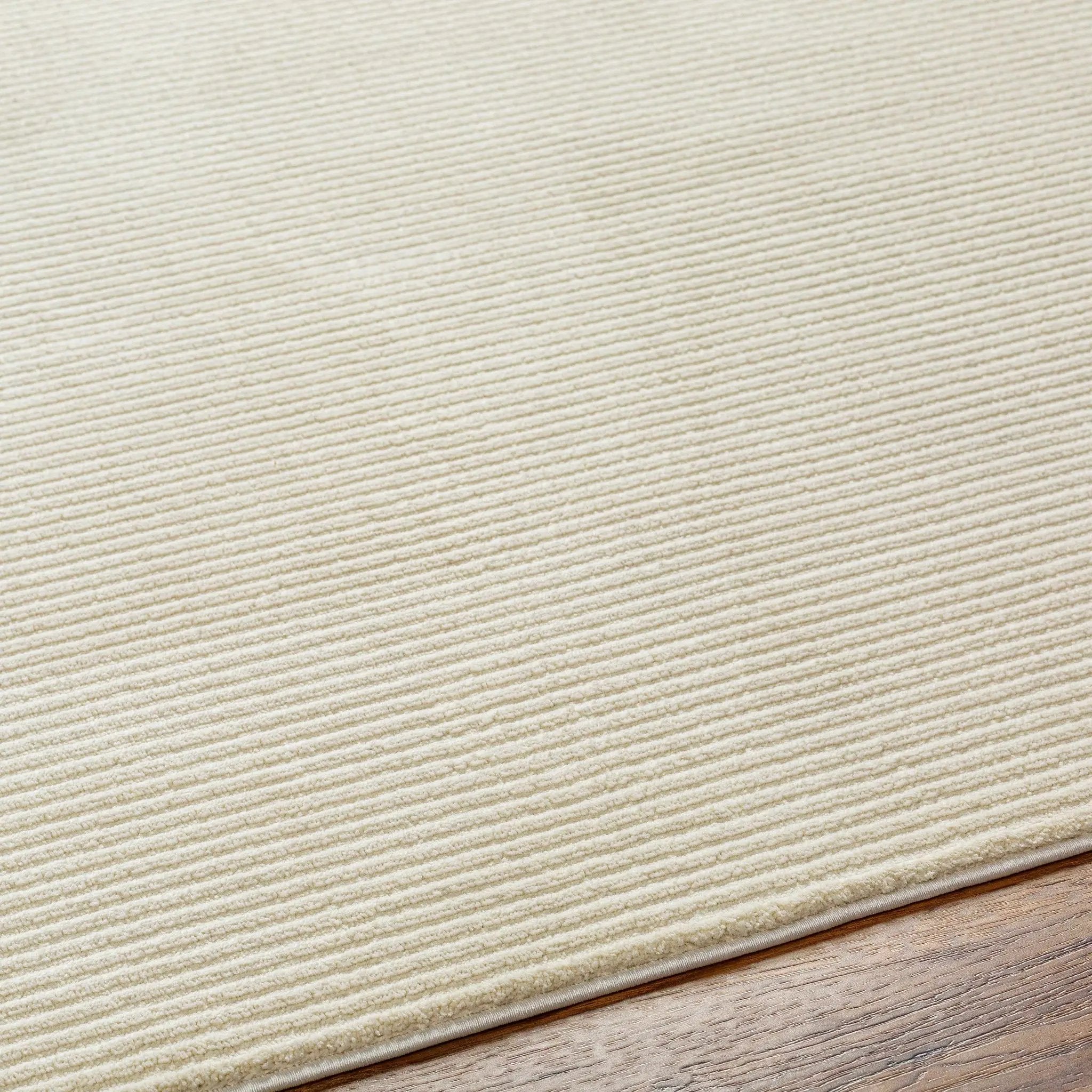 Mimi Cream 3D Washable Rug by Boutique Rugs