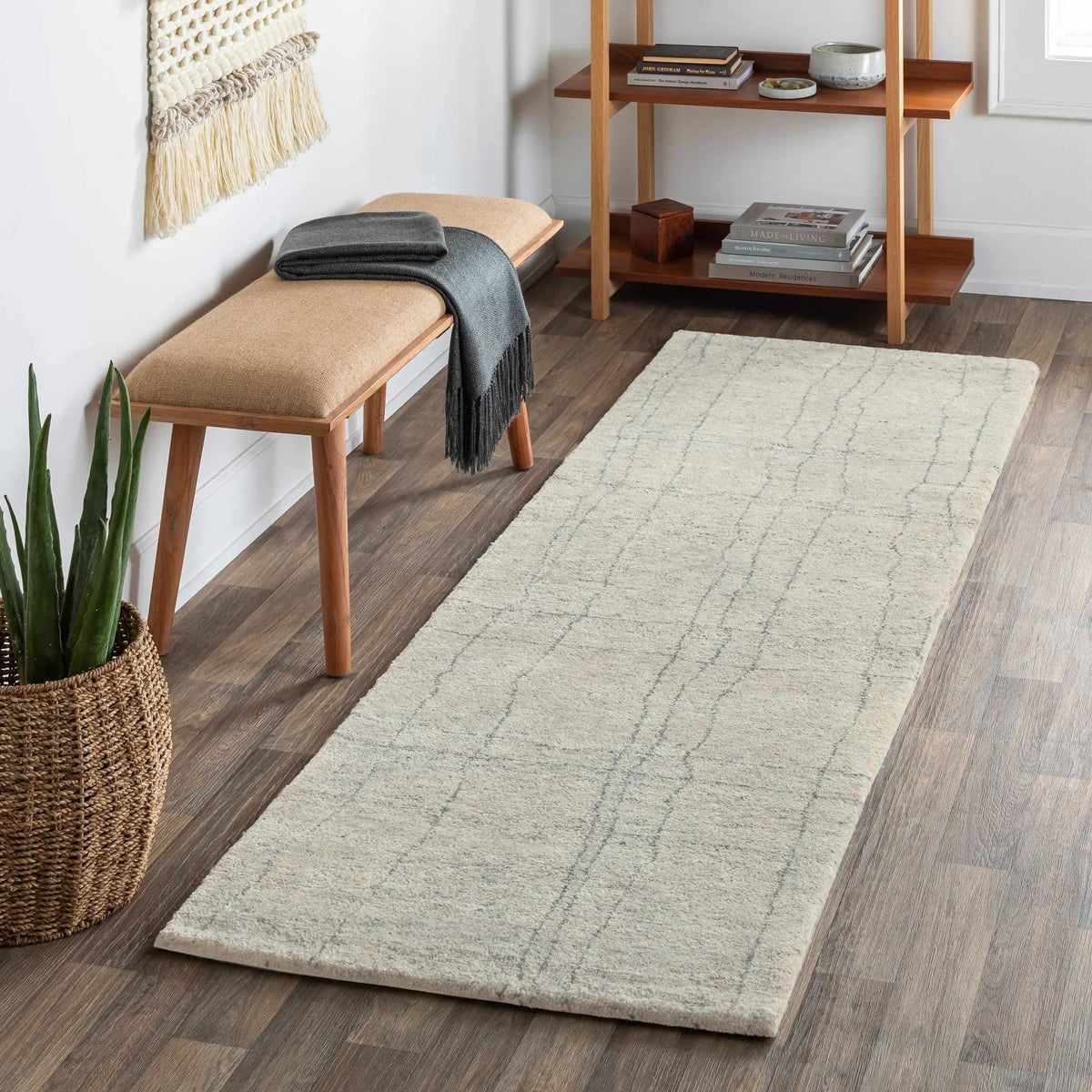 Saldanha Premium Rug - Clearance, installed in a room
