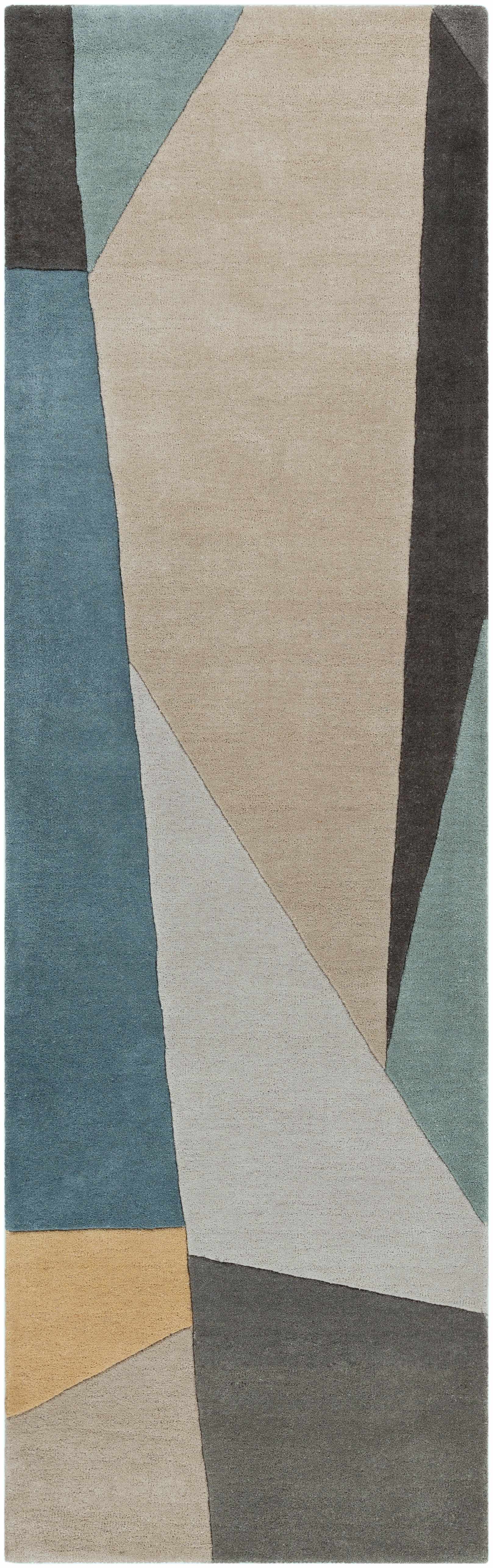 Salida Modern Wool Rug by Boutique Rugs
