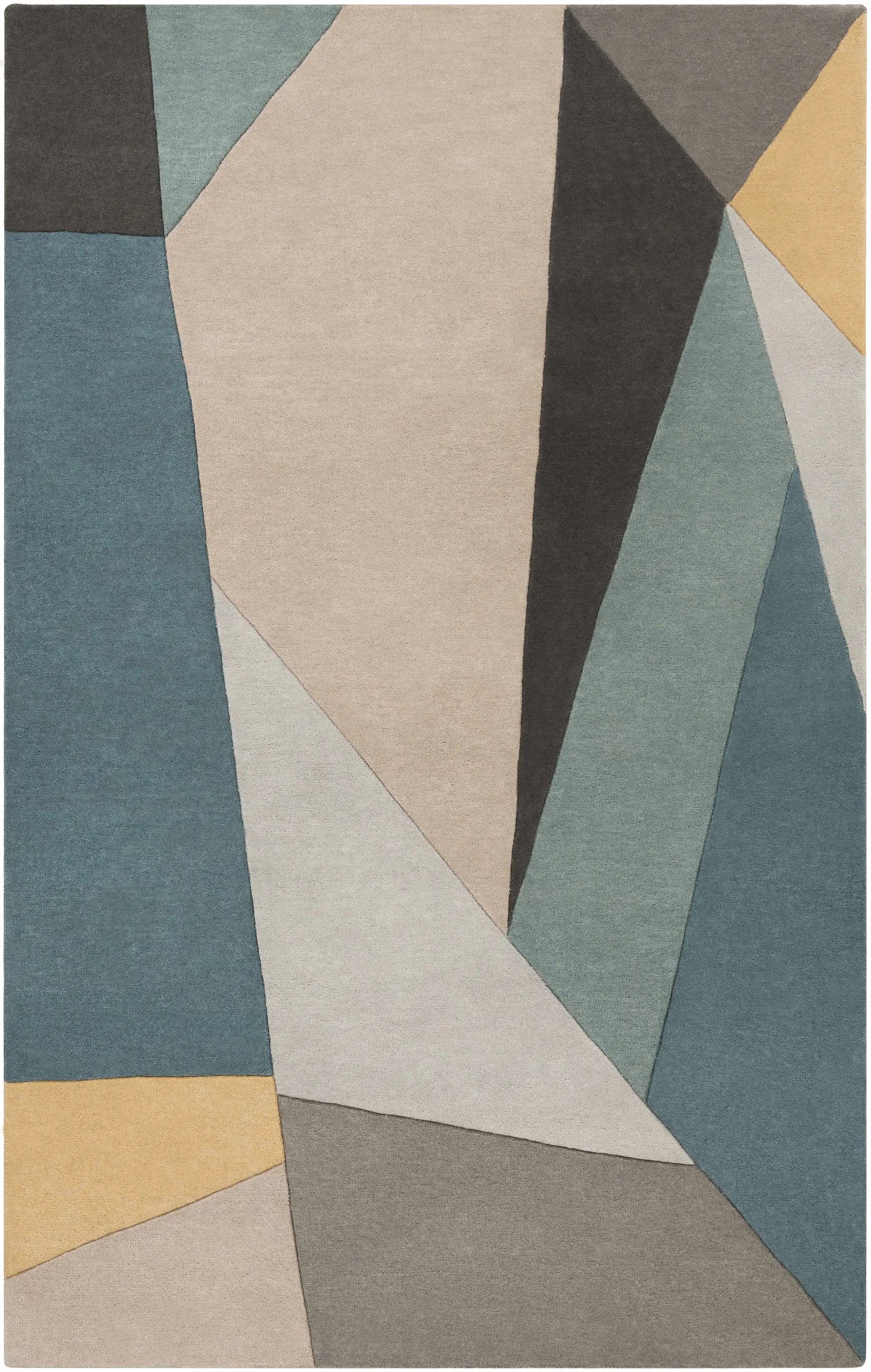 Salida Modern Wool Rug by Boutique Rugs