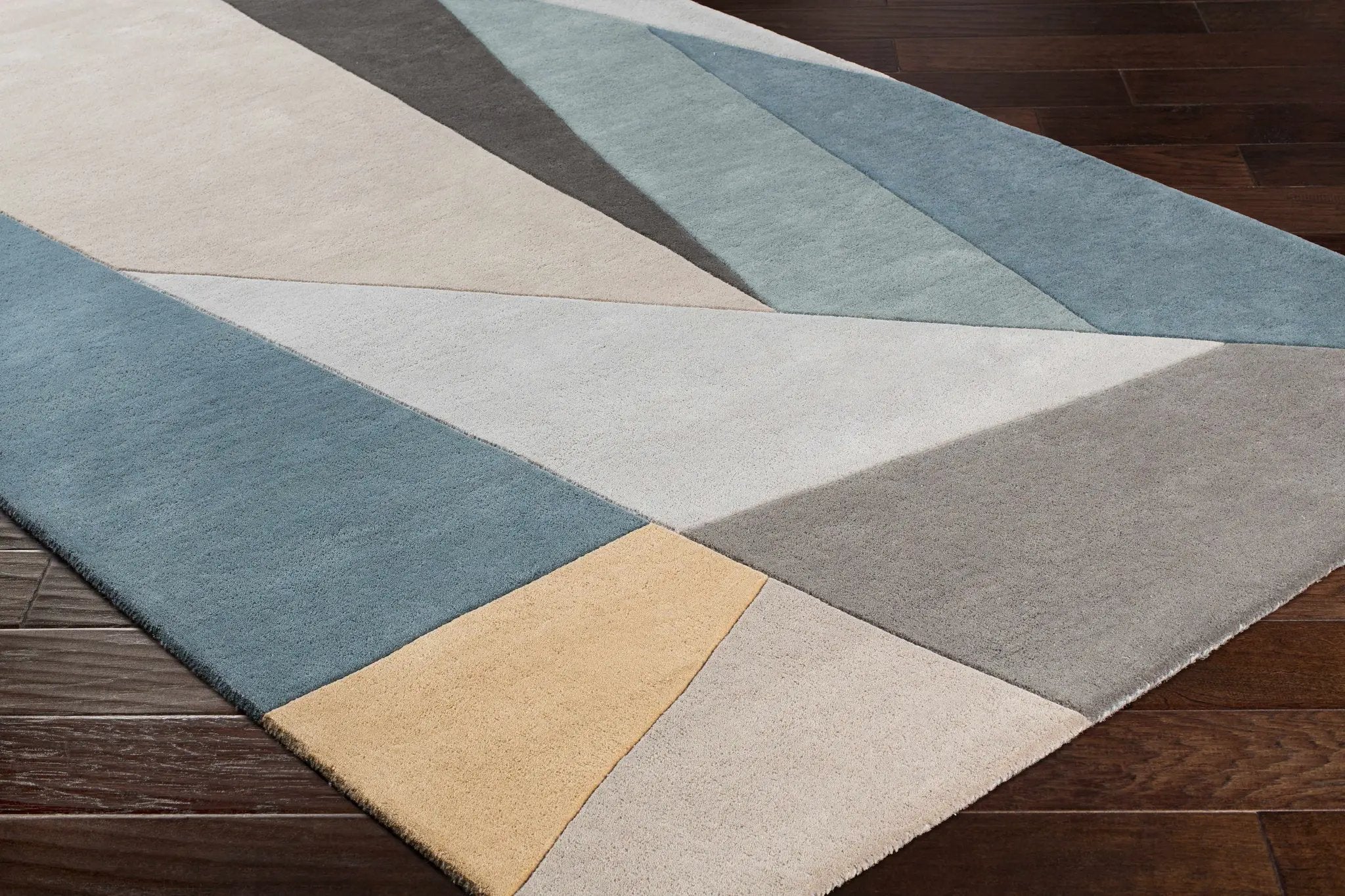 Salida Modern Wool Rug by Boutique Rugs
