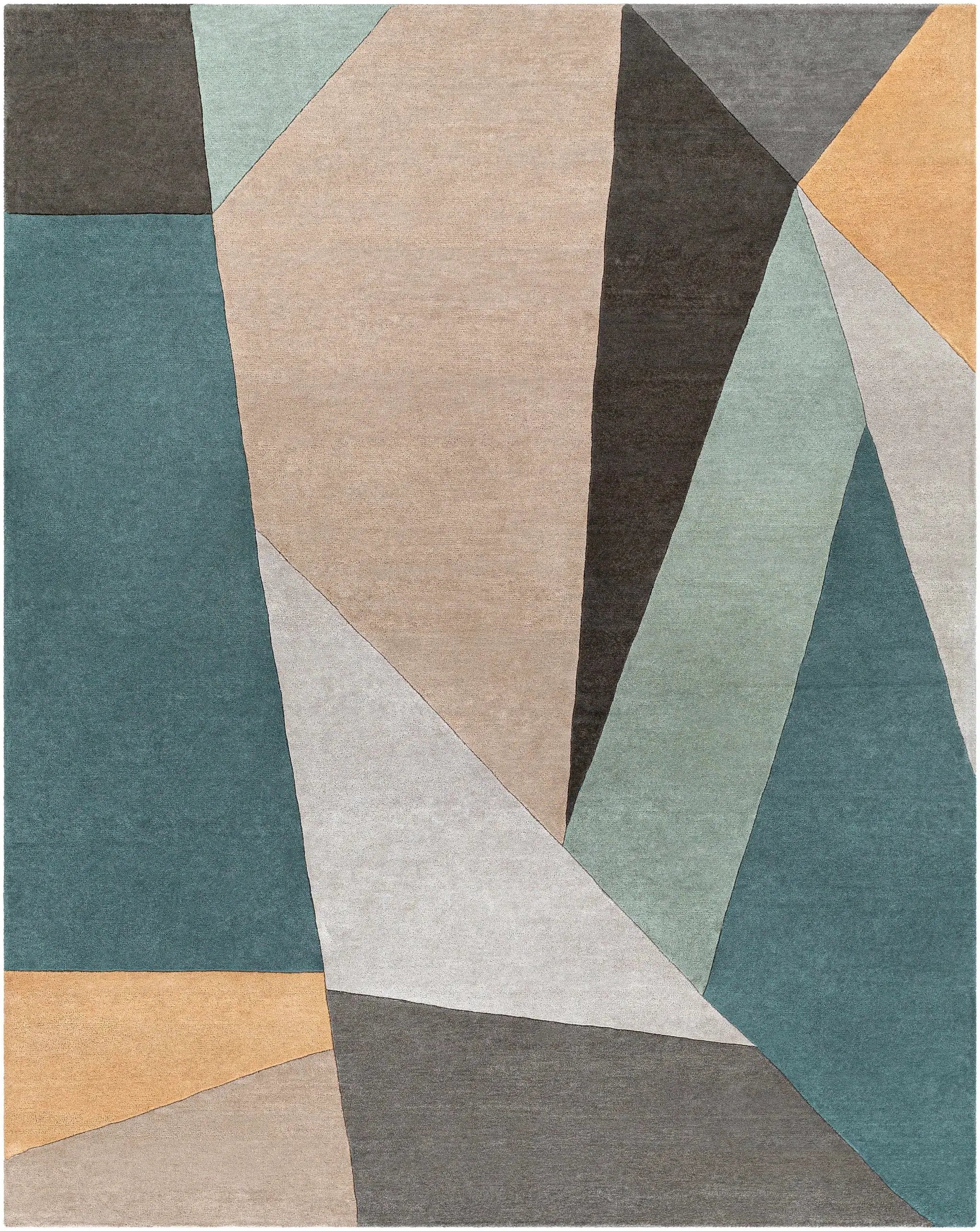 Salida Modern Wool Rug by Boutique Rugs