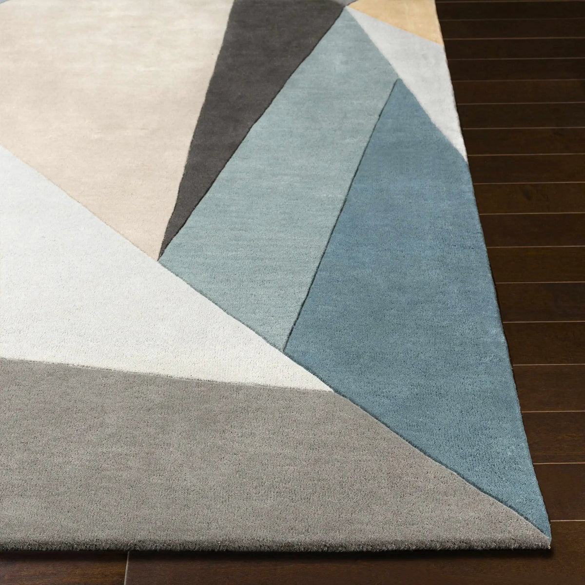 Salida Modern Wool Rug, photo 10 of 12