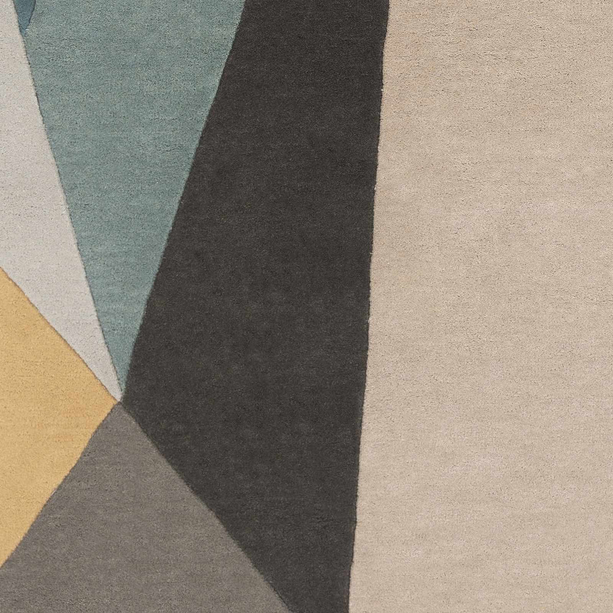 Salida Modern Wool Rug, sample swatch