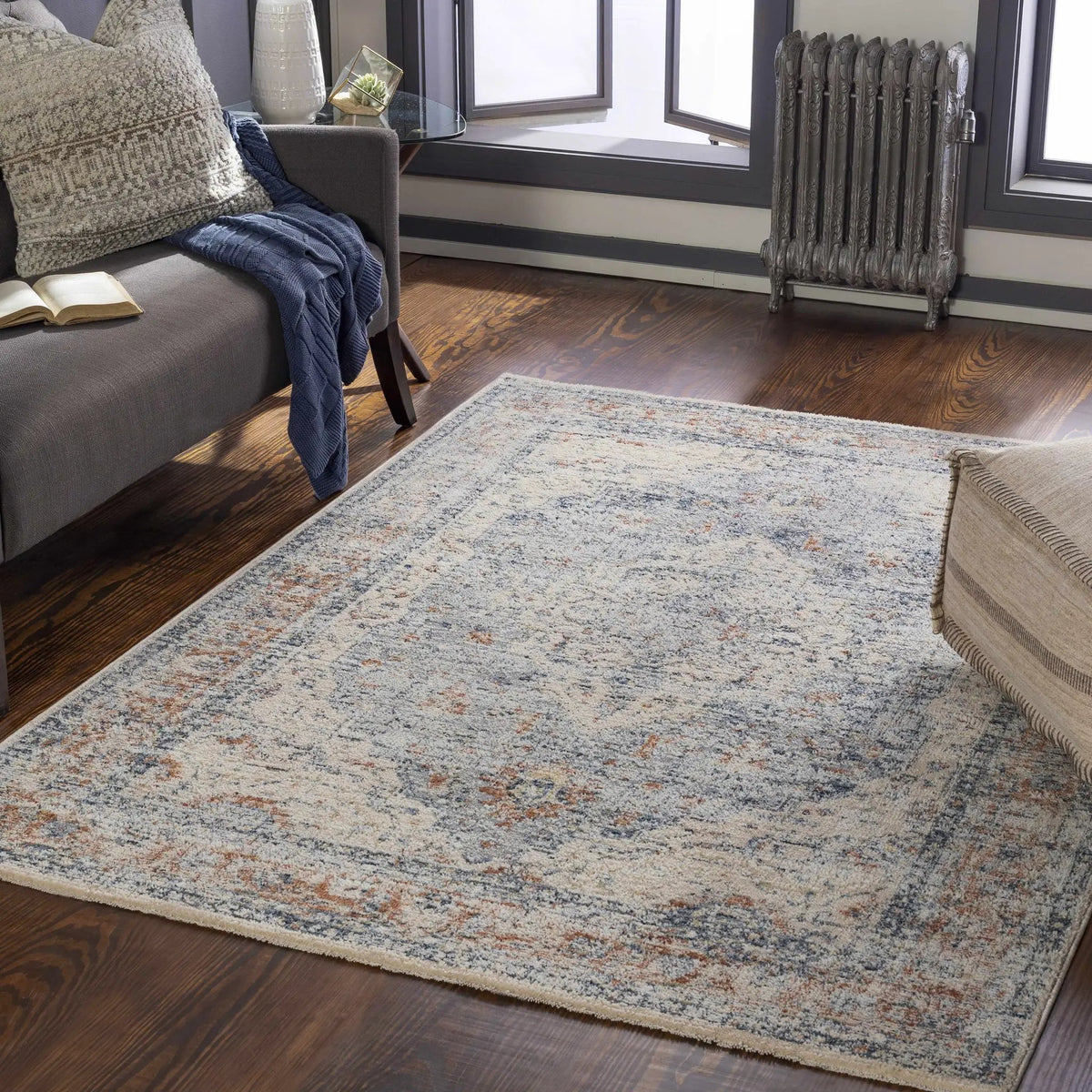 Salmo Area Rug - Clearance, installed in a room