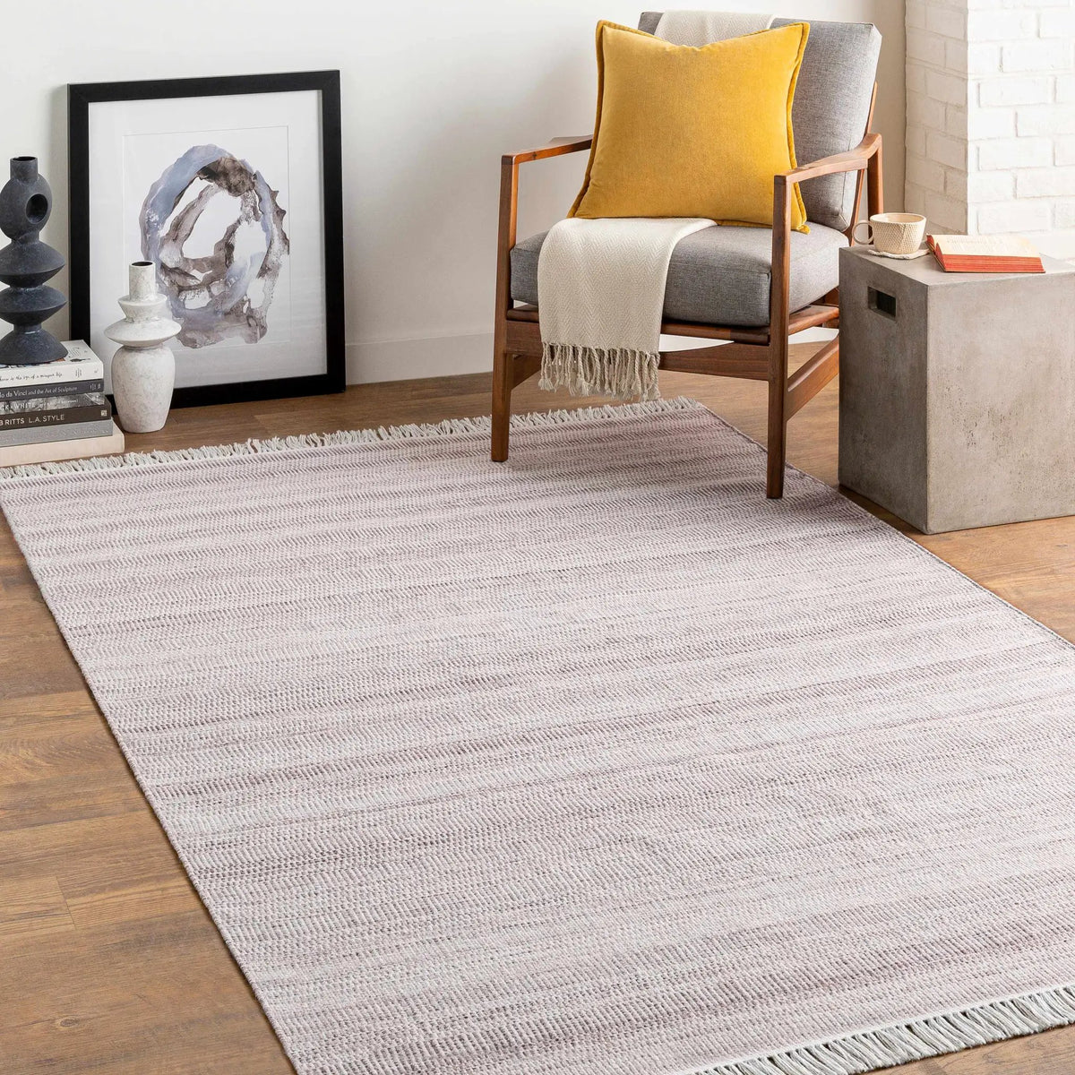 Salogon Area Rug - Clearance, installed in a room