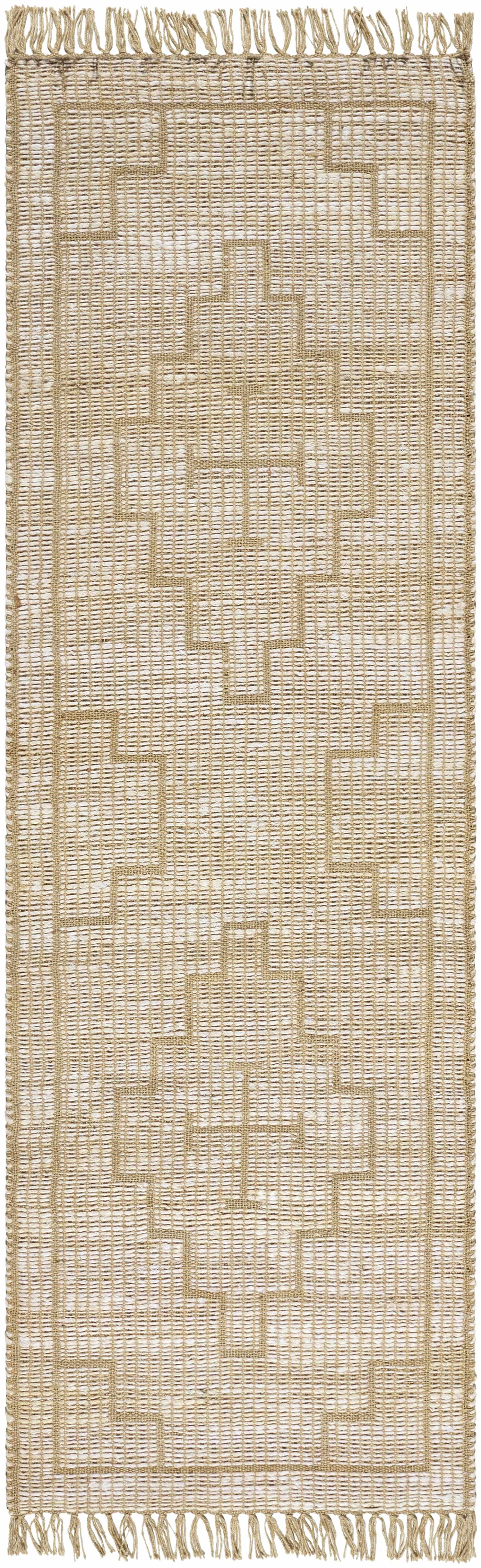 Liana Jute Rug - Clearance by Boutique Rugs