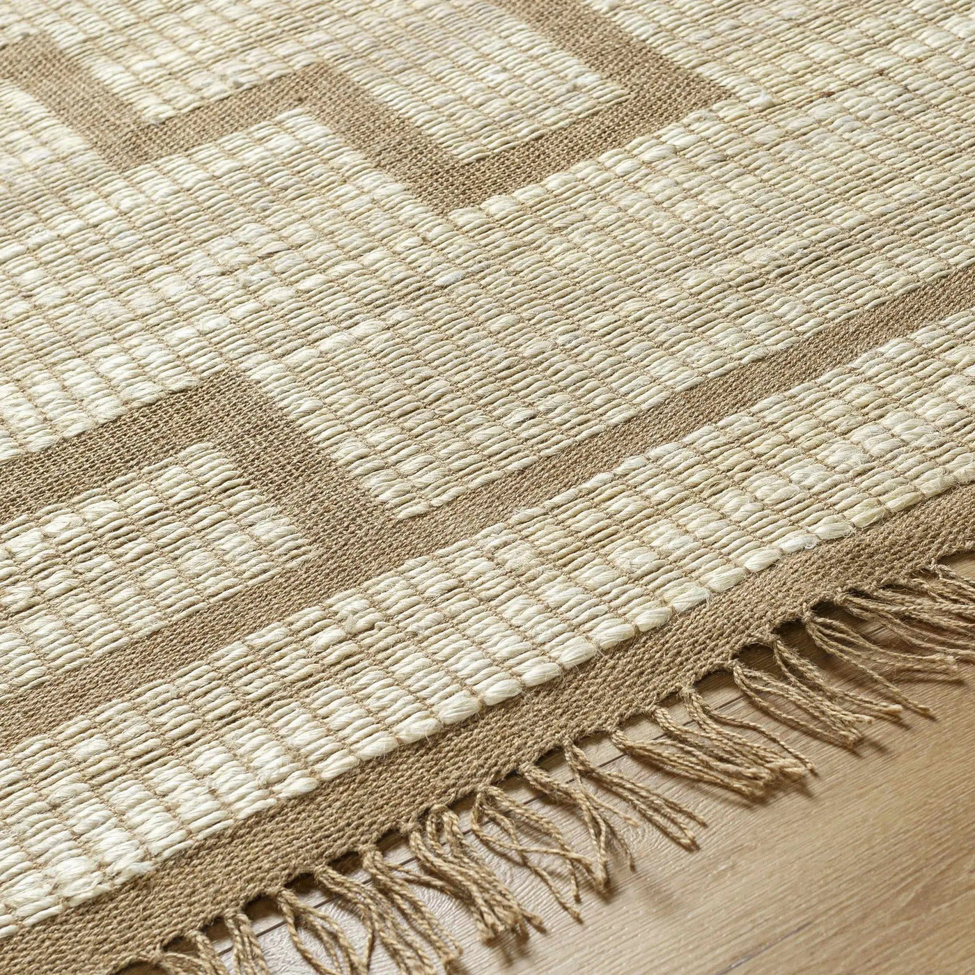 Liana Jute Rug - Clearance by Boutique Rugs
