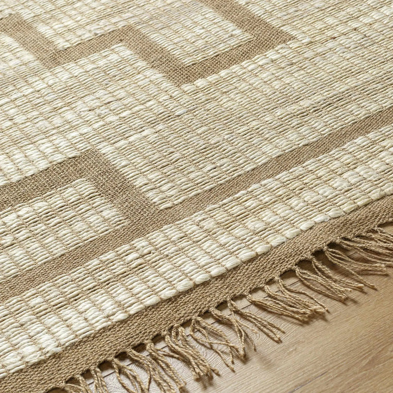 Liana Jute Rug - Clearance by Boutique Rugs