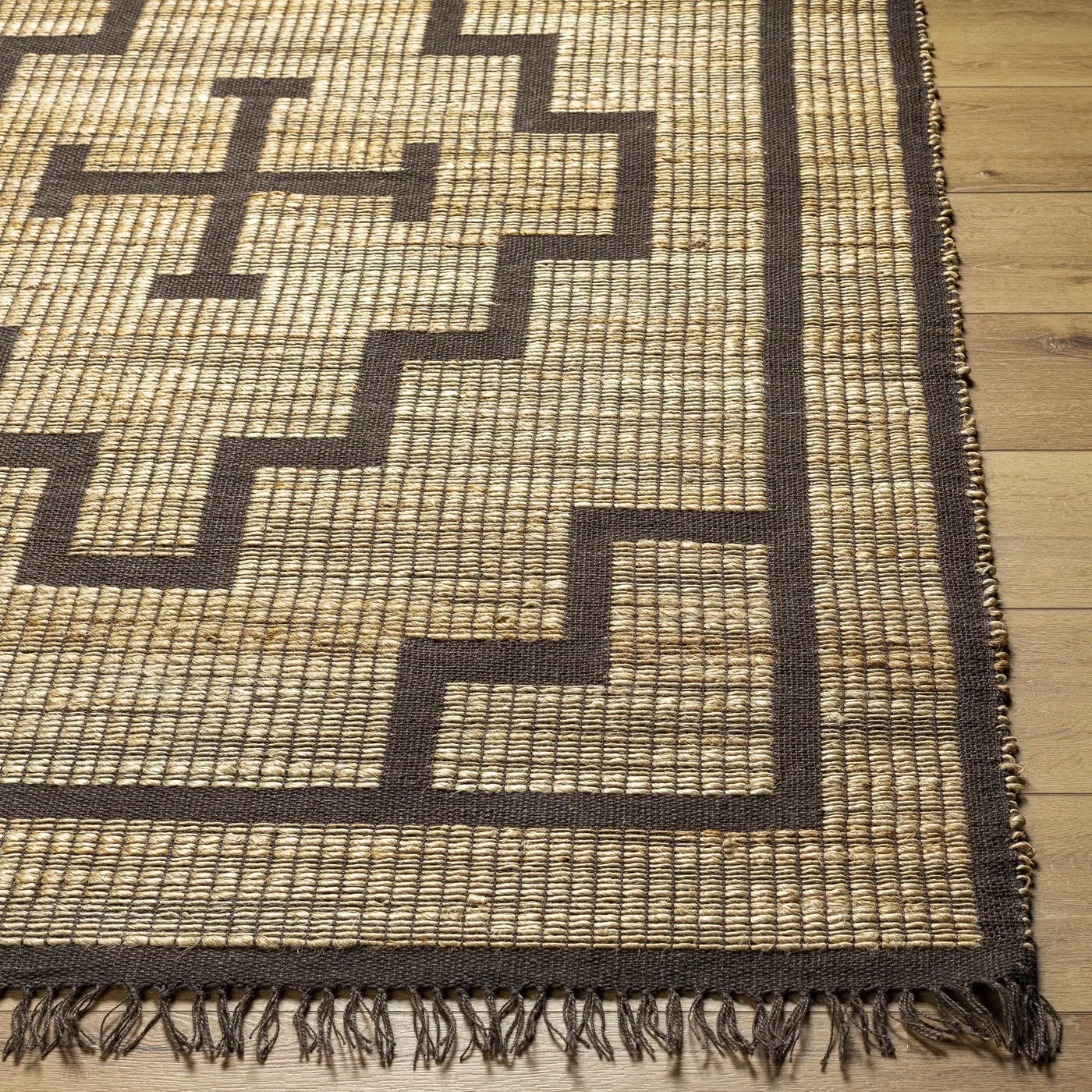 Licha Jute Rug - Clearance by Boutique Rugs