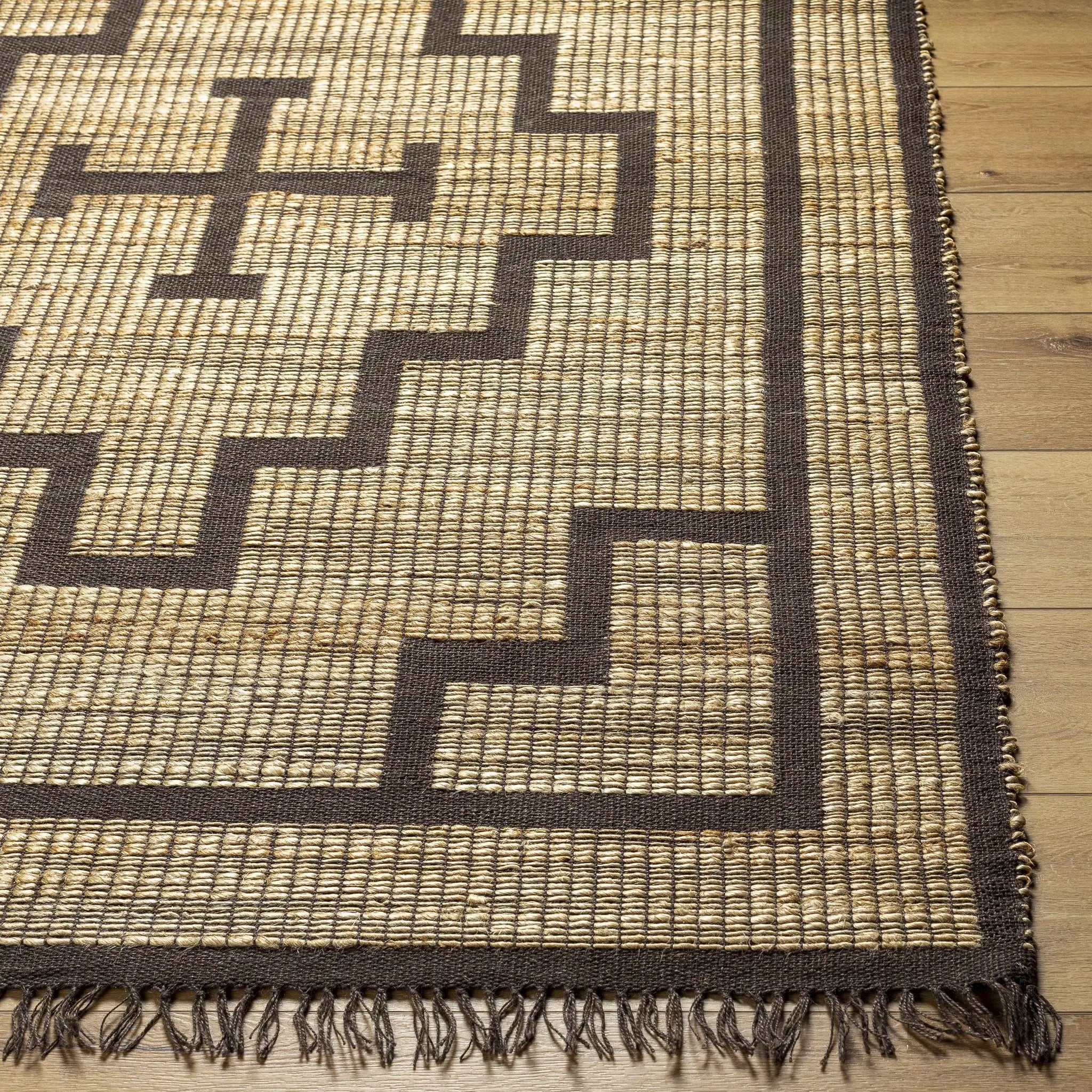 Licha Jute Rug - Clearance by Boutique Rugs
