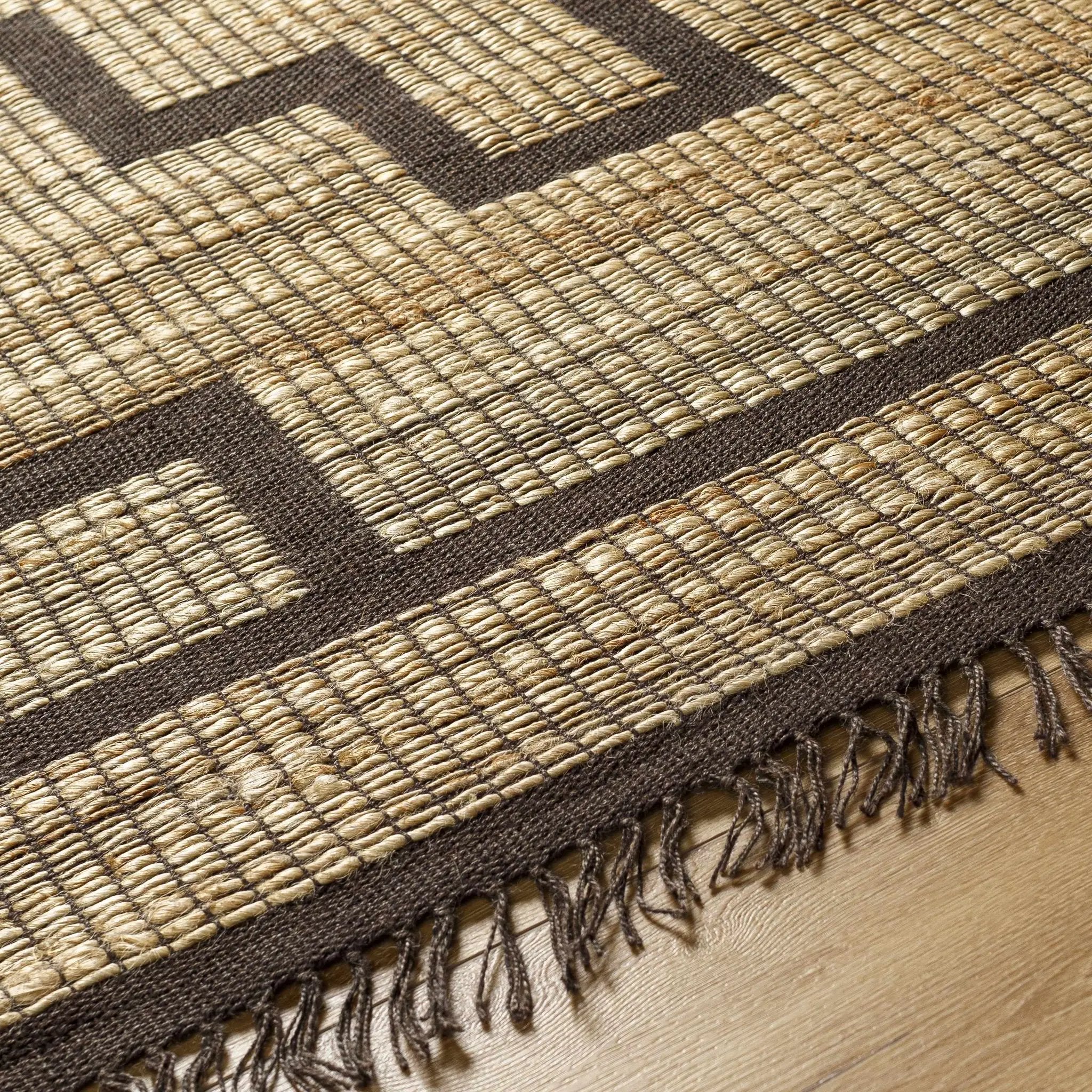 Licha Jute Rug - Clearance by Boutique Rugs