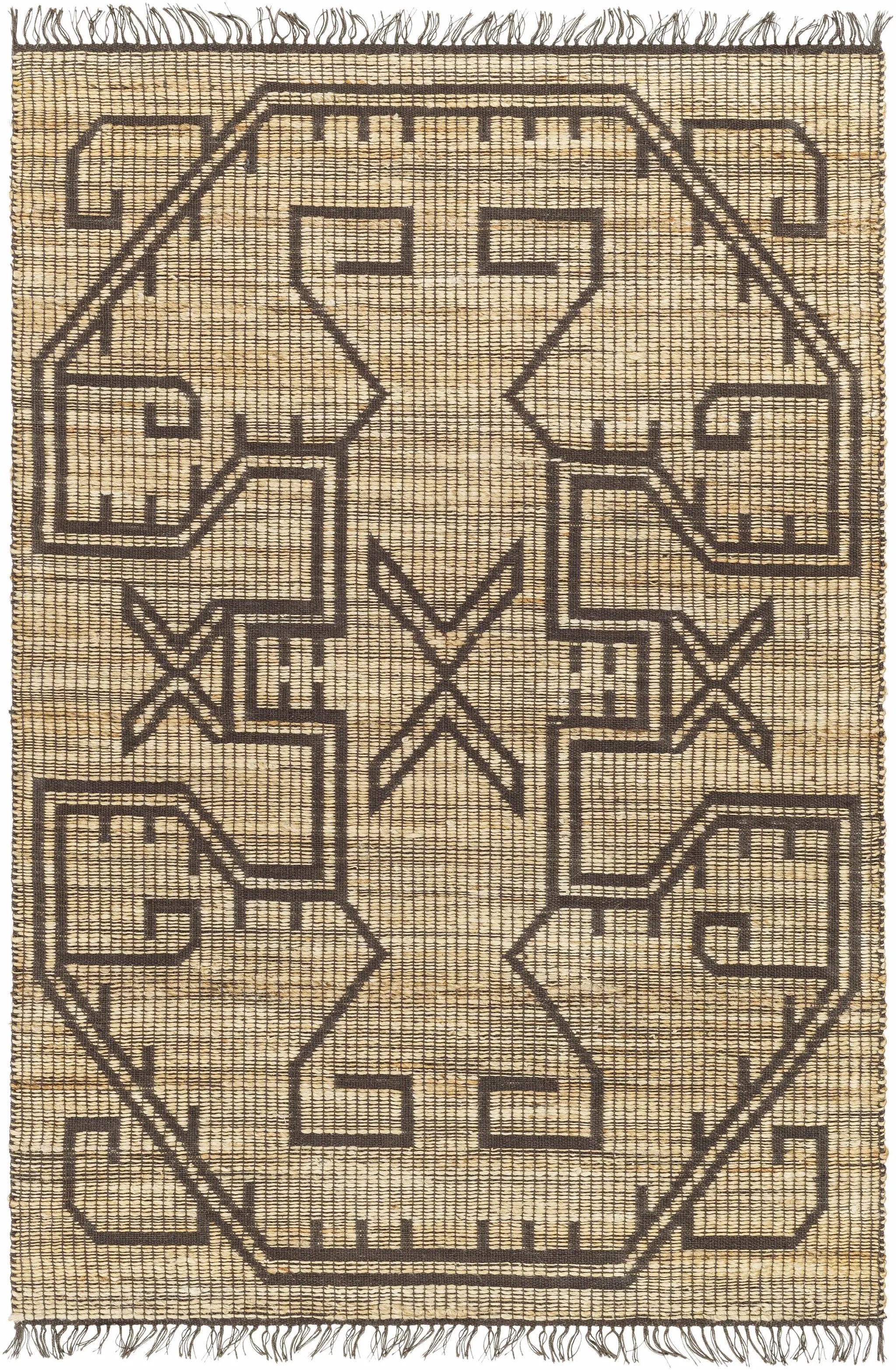 Naoya Jute Rug - Clearance by Boutique Rugs