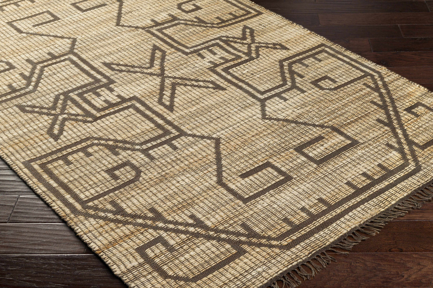 Naoya Jute Rug - Clearance by Boutique Rugs