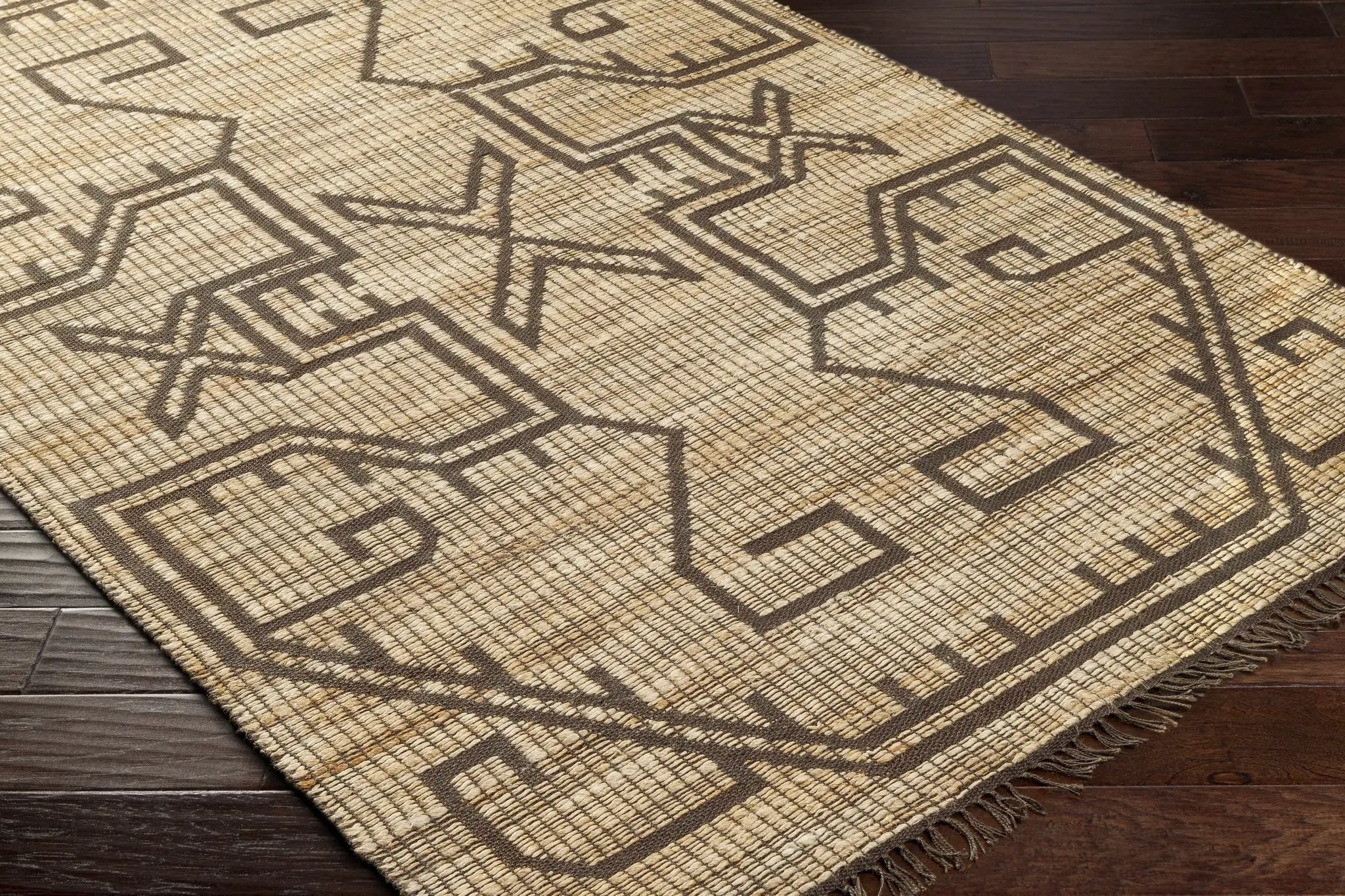 Naoya Jute Rug - Clearance by Boutique Rugs