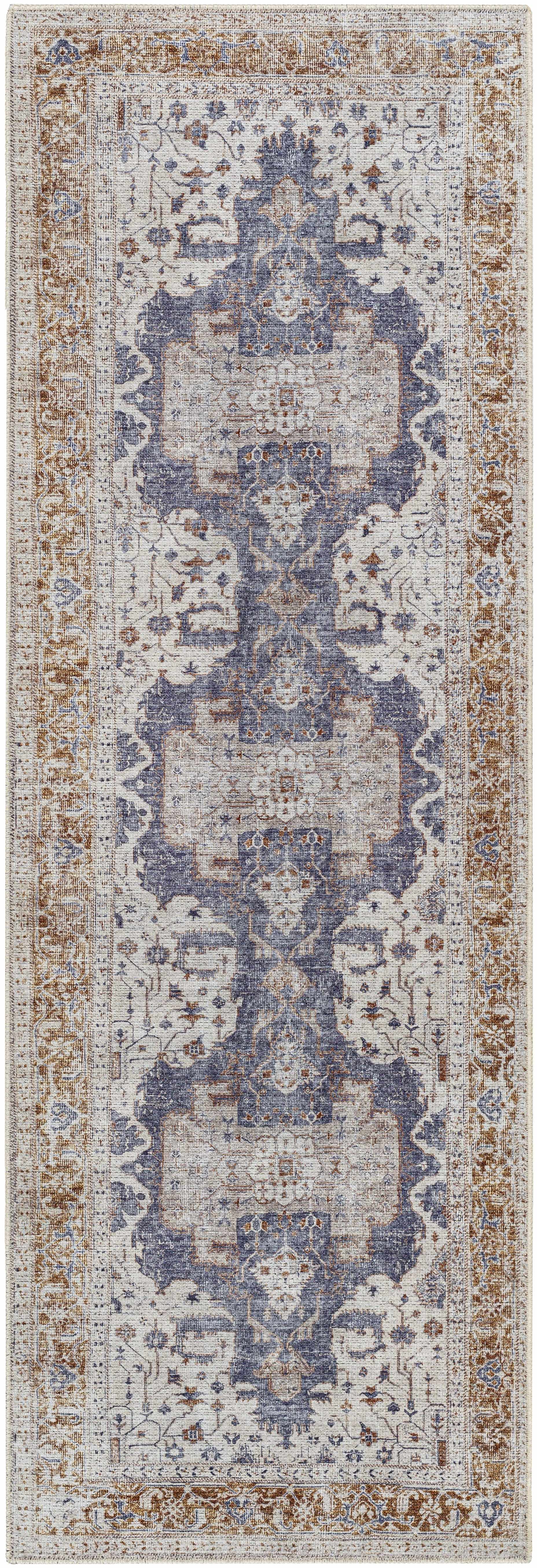 Egor Washable Area Rug - Clearance by Boutique Rugs
