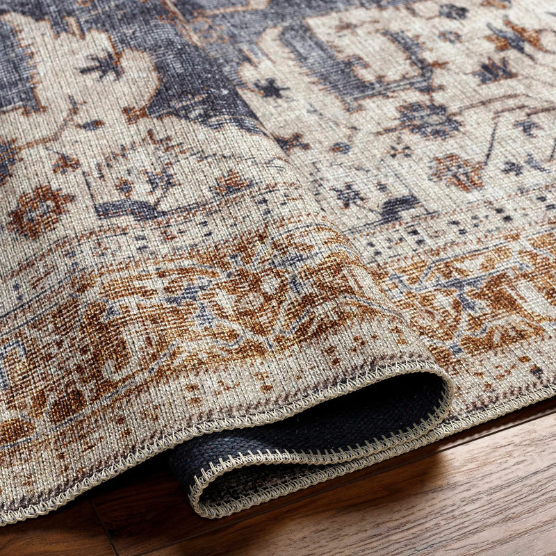 Egor Washable Area Rug - Clearance by Boutique Rugs
