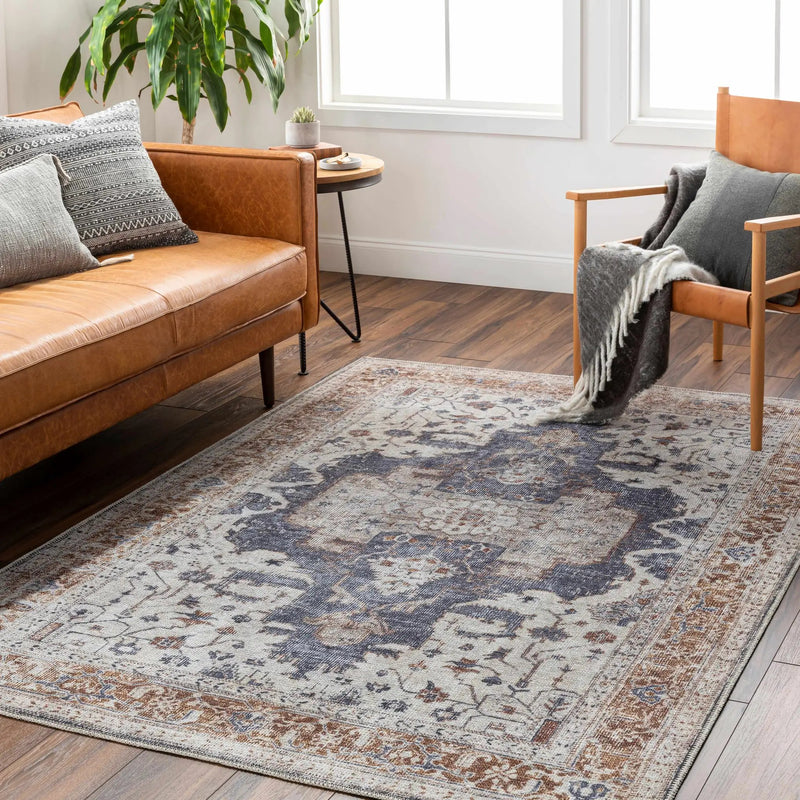 Egor Washable Area Rug - Clearance by Boutique Rugs