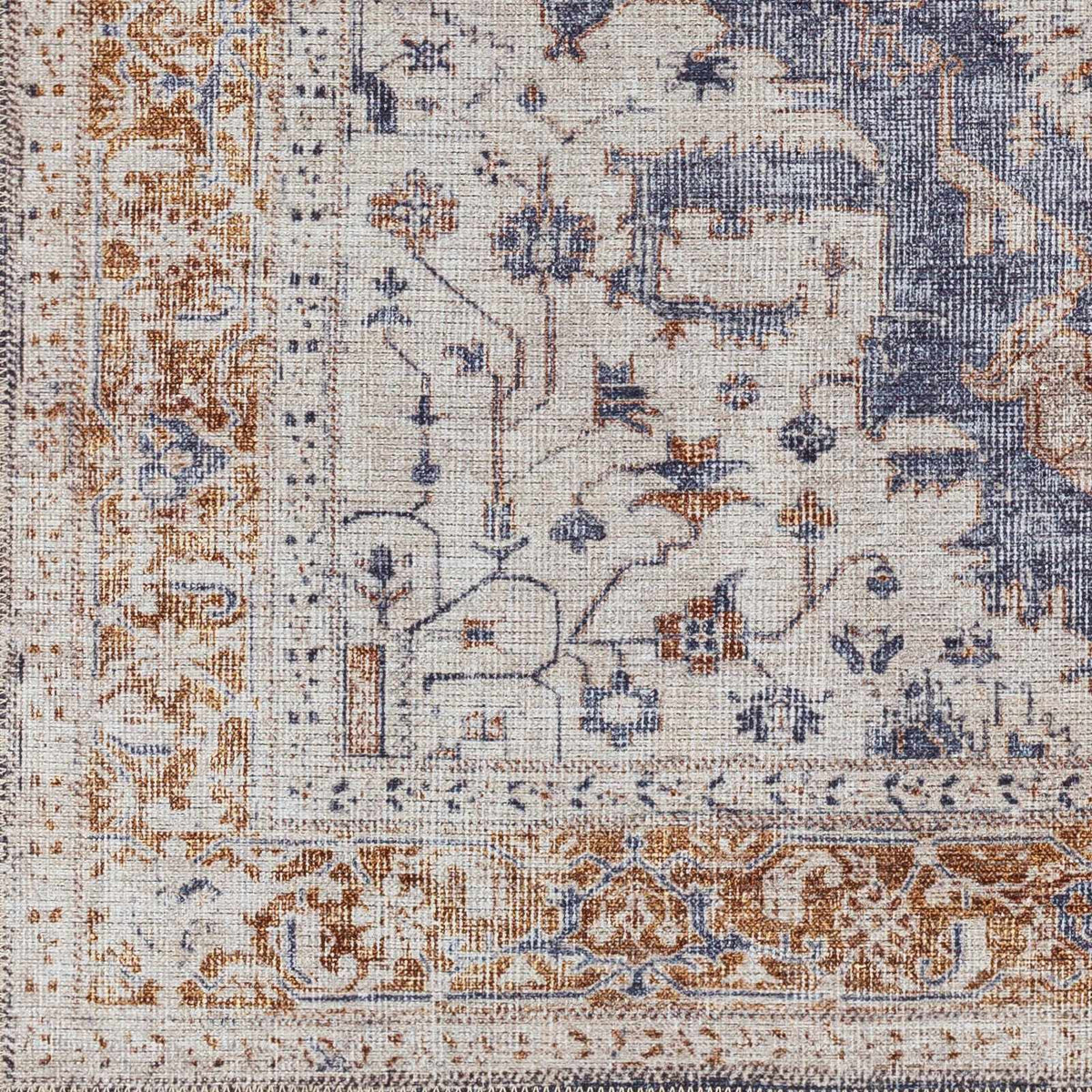 Egor Washable Area Rug - Clearance, sample swatch