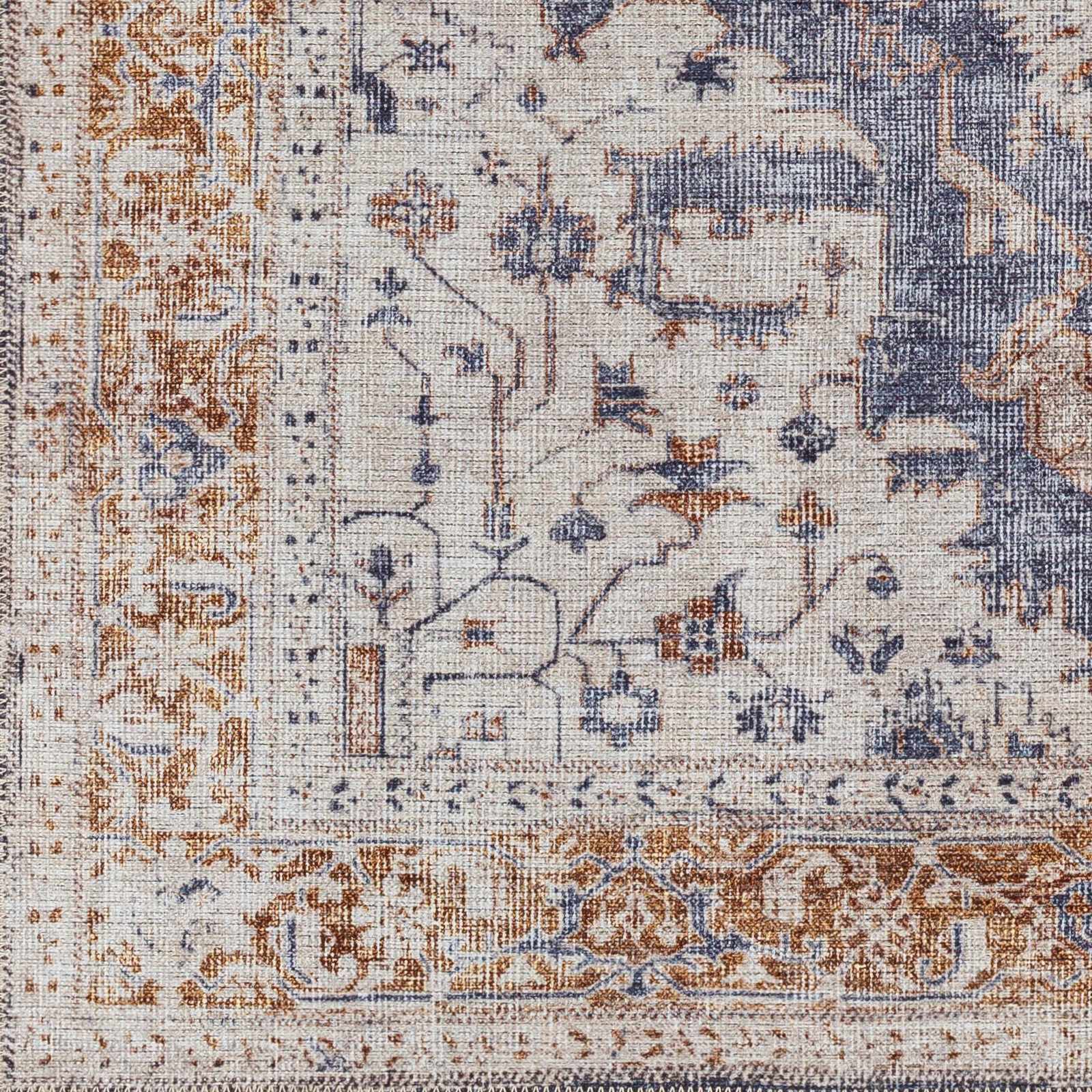 Egor Washable Area Rug - Clearance by Boutique Rugs