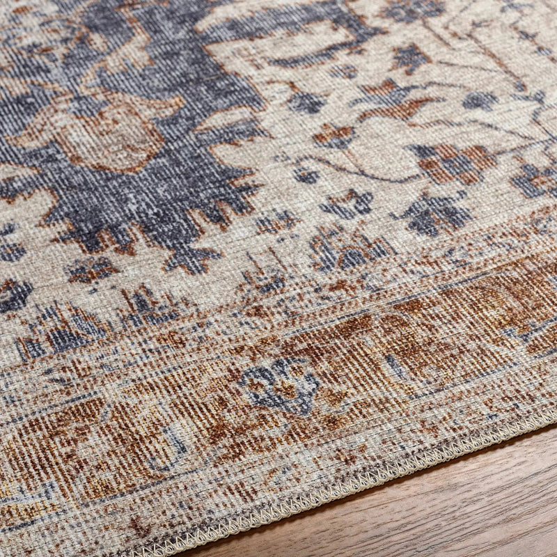 Egor Washable Area Rug - Clearance by Boutique Rugs