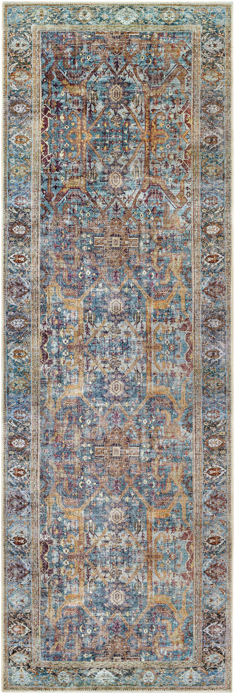 Kaif Washable Area Rug - Clearance by Boutique Rugs