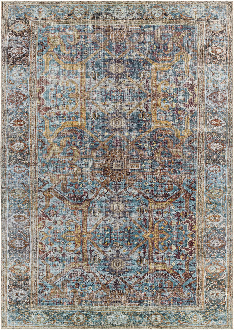 Kaif Washable Area Rug - Clearance by Boutique Rugs