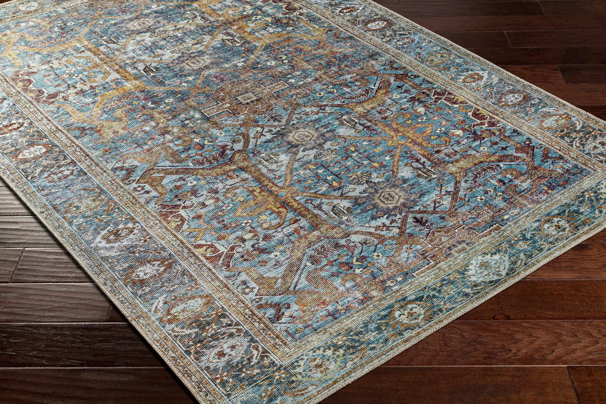 Kaif Washable Area Rug - Clearance, photo 7 of 9