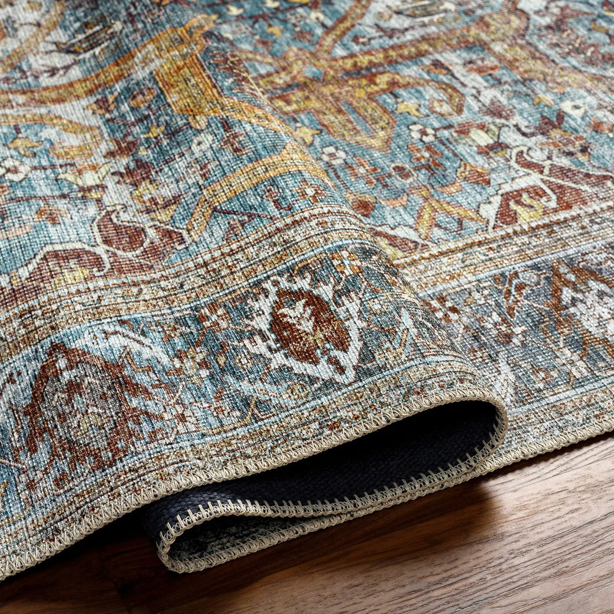 Kaif Washable Area Rug - Clearance, photo 3 of 9