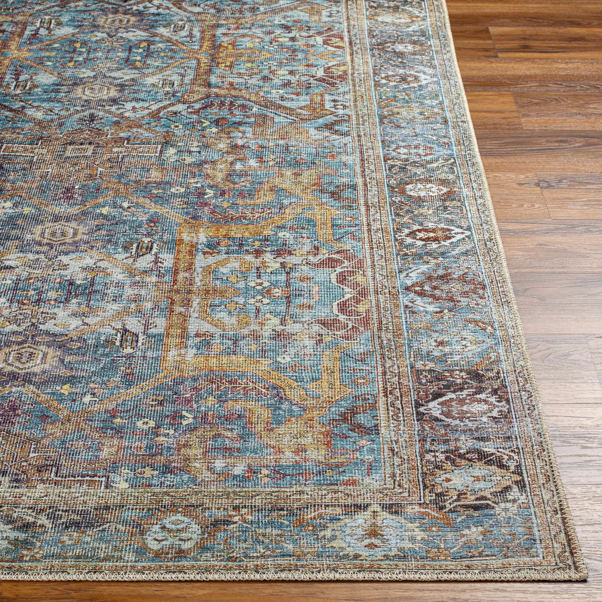 Kaif Washable Area Rug - Clearance, photo 6 of 9