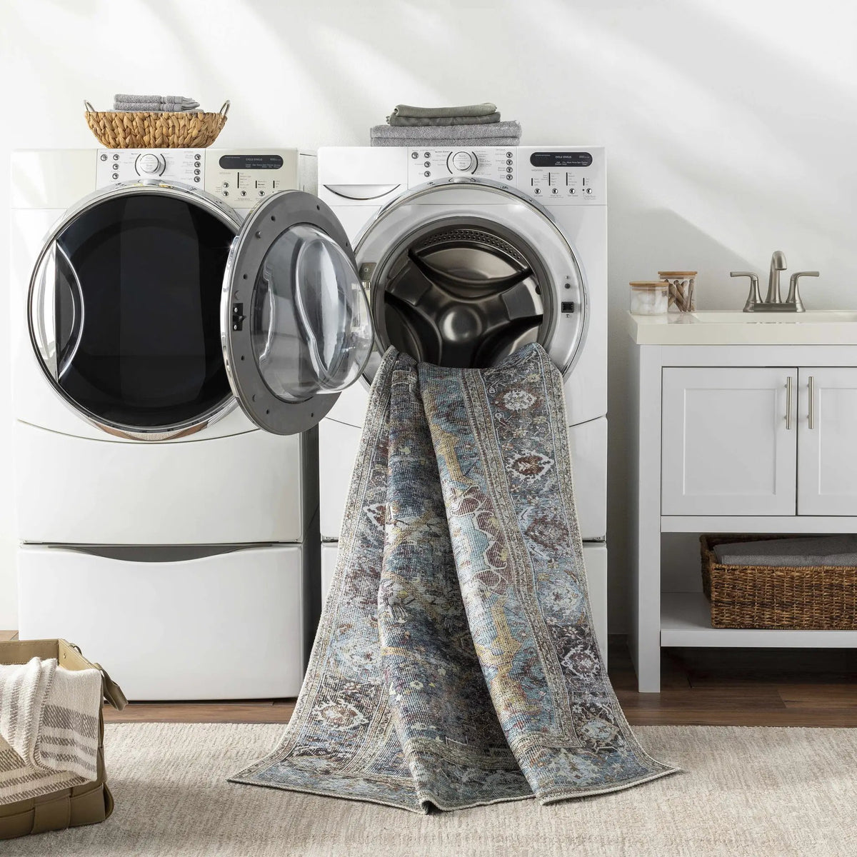Kaif Washable Area Rug - Clearance, photo 9 of 9