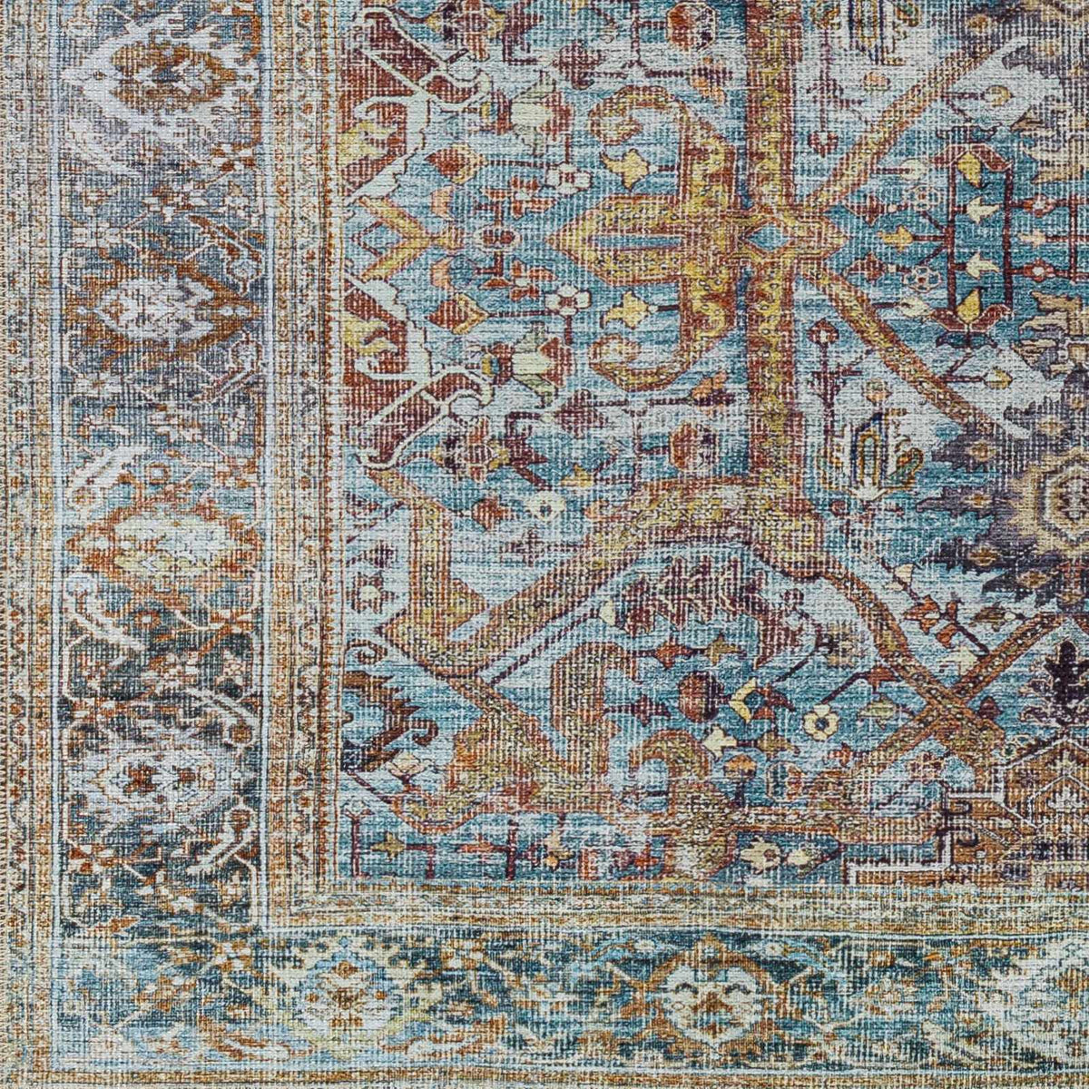 Kaif Washable Area Rug - Clearance, sample swatch